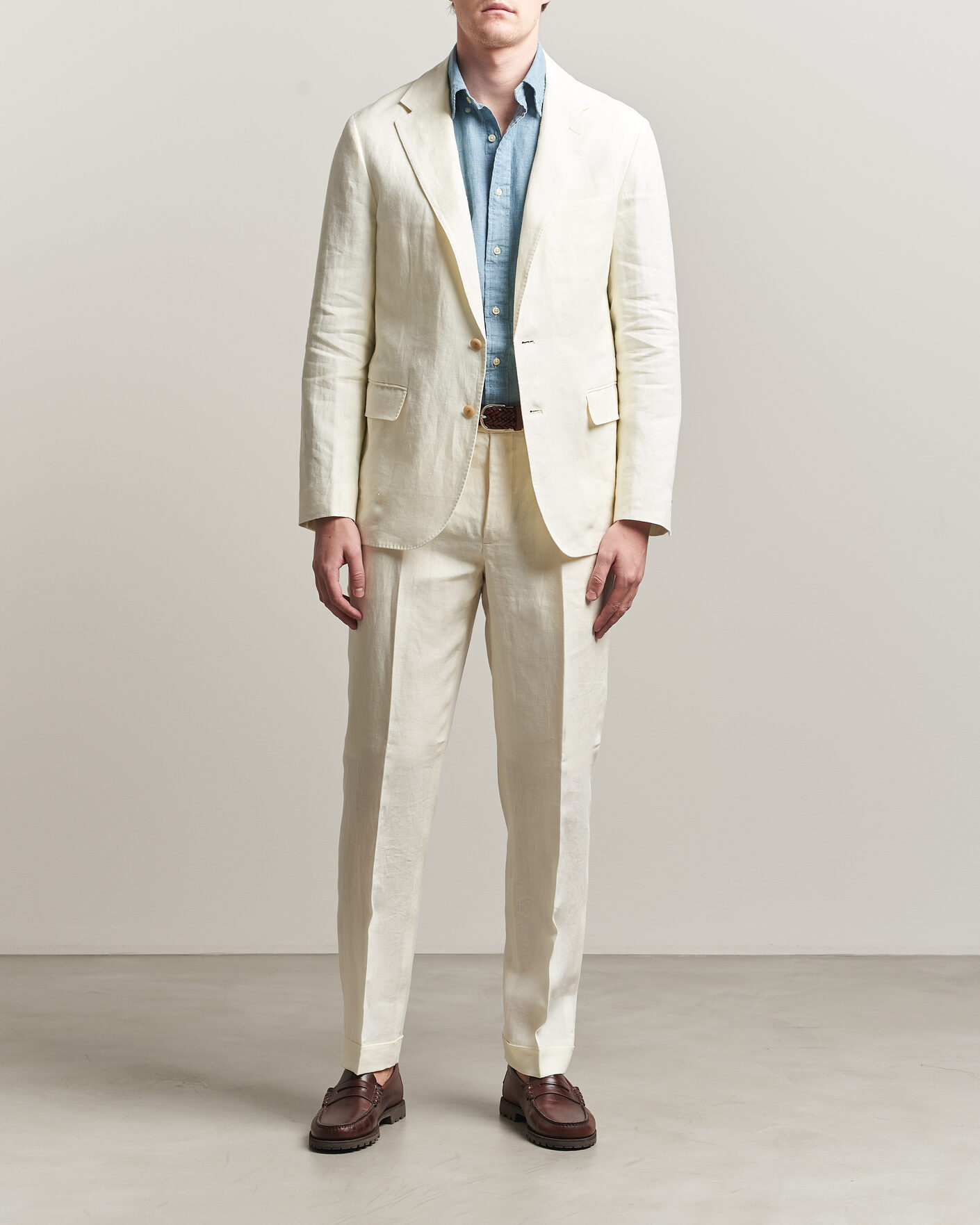 Homme | Blazers | Polo Ralph Lauren | Linen Sportcoat Cream