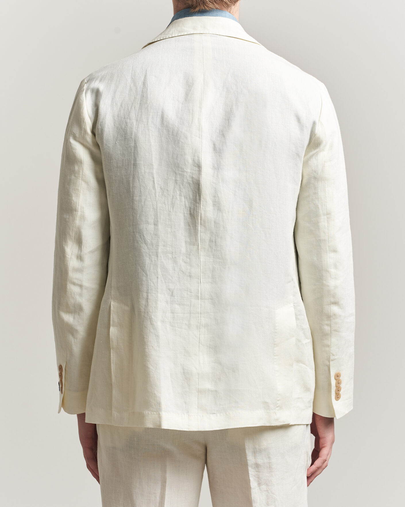 Homme | Blazers | Polo Ralph Lauren | Linen Sportcoat Cream