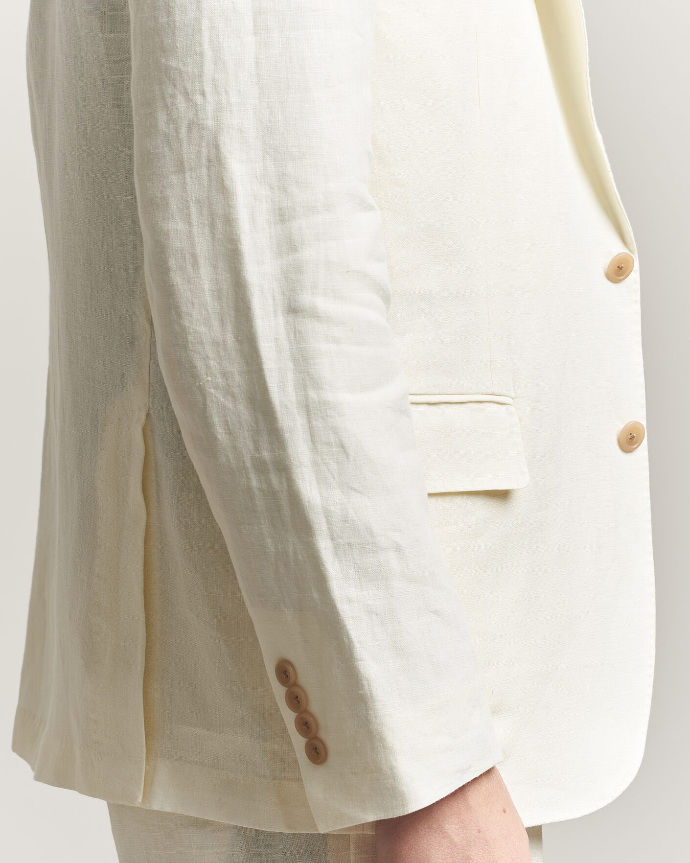 Homme | Blazers | Polo Ralph Lauren | Linen Sportcoat Cream