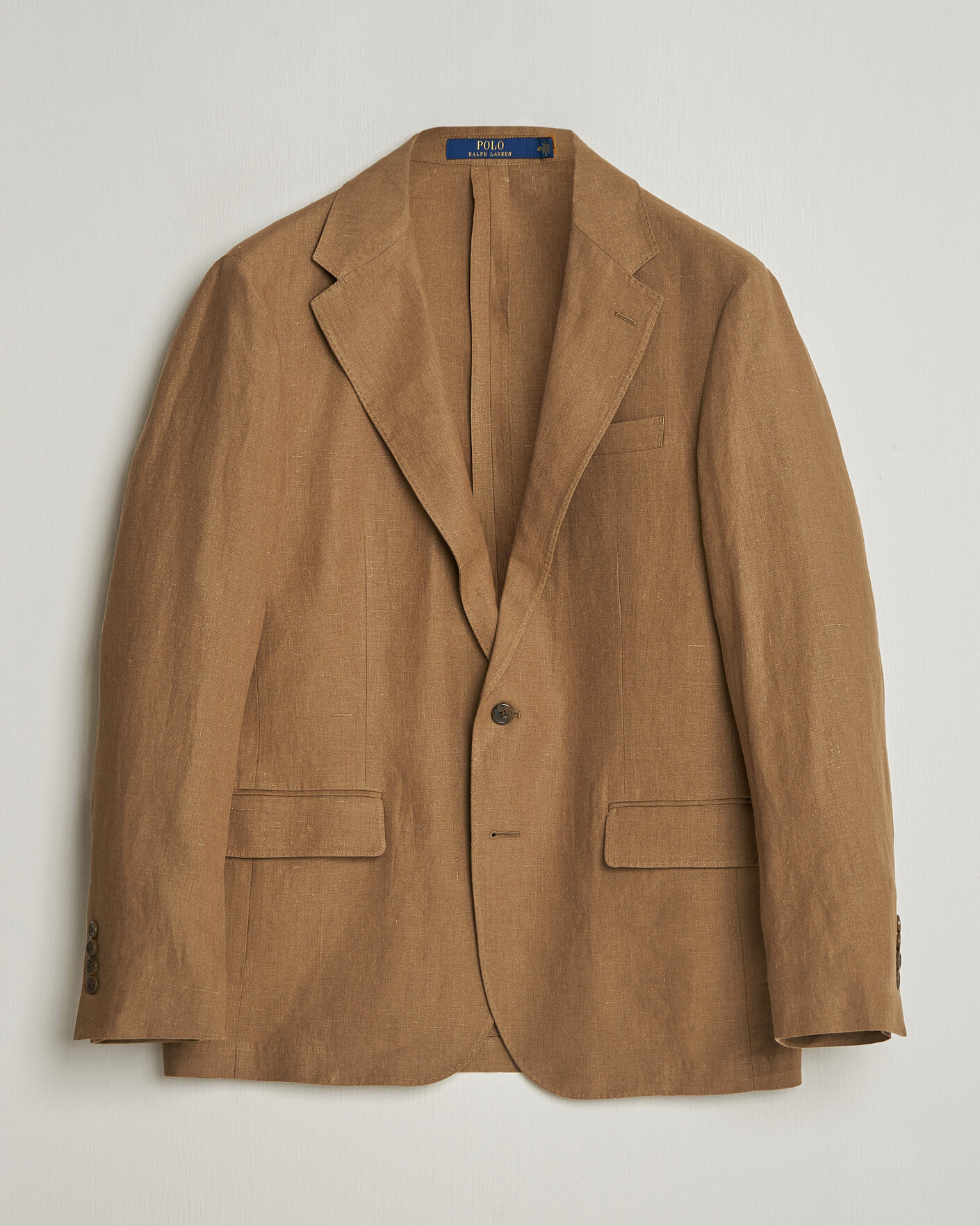 Homme | Blazers | Polo Ralph Lauren | Linen Sportcoat Light Sable