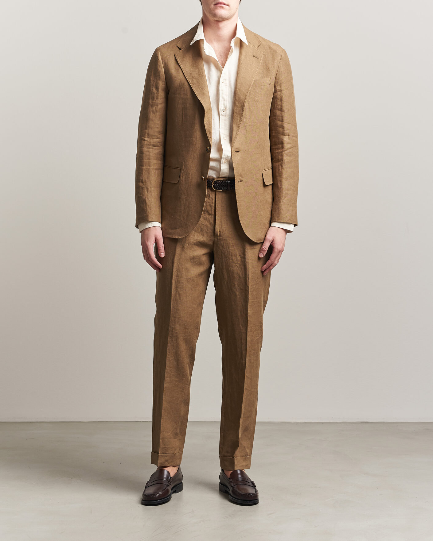 Homme | Blazers | Polo Ralph Lauren | Linen Sportcoat Light Sable