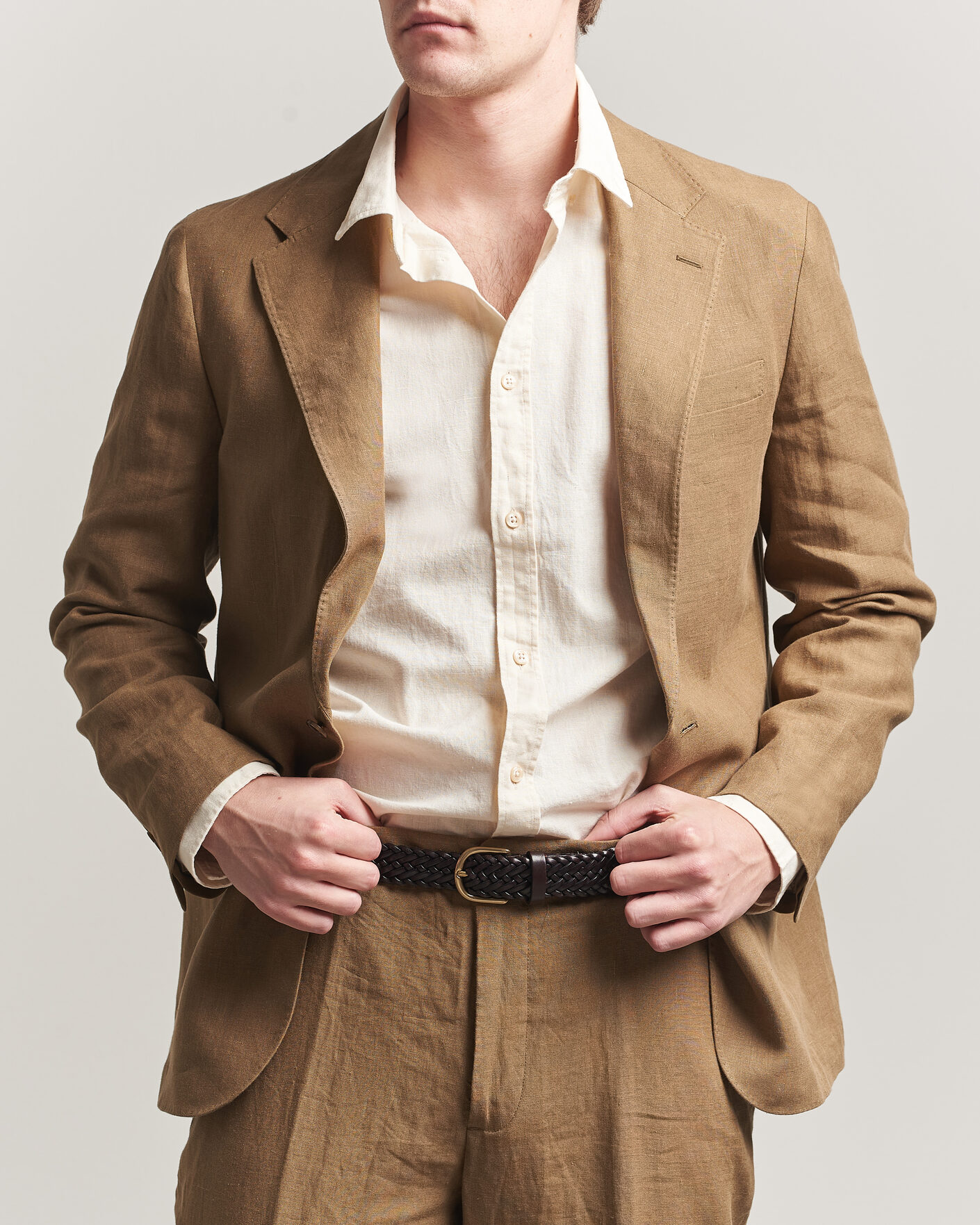 Homme | Blazers | Polo Ralph Lauren | Linen Sportcoat Light Sable