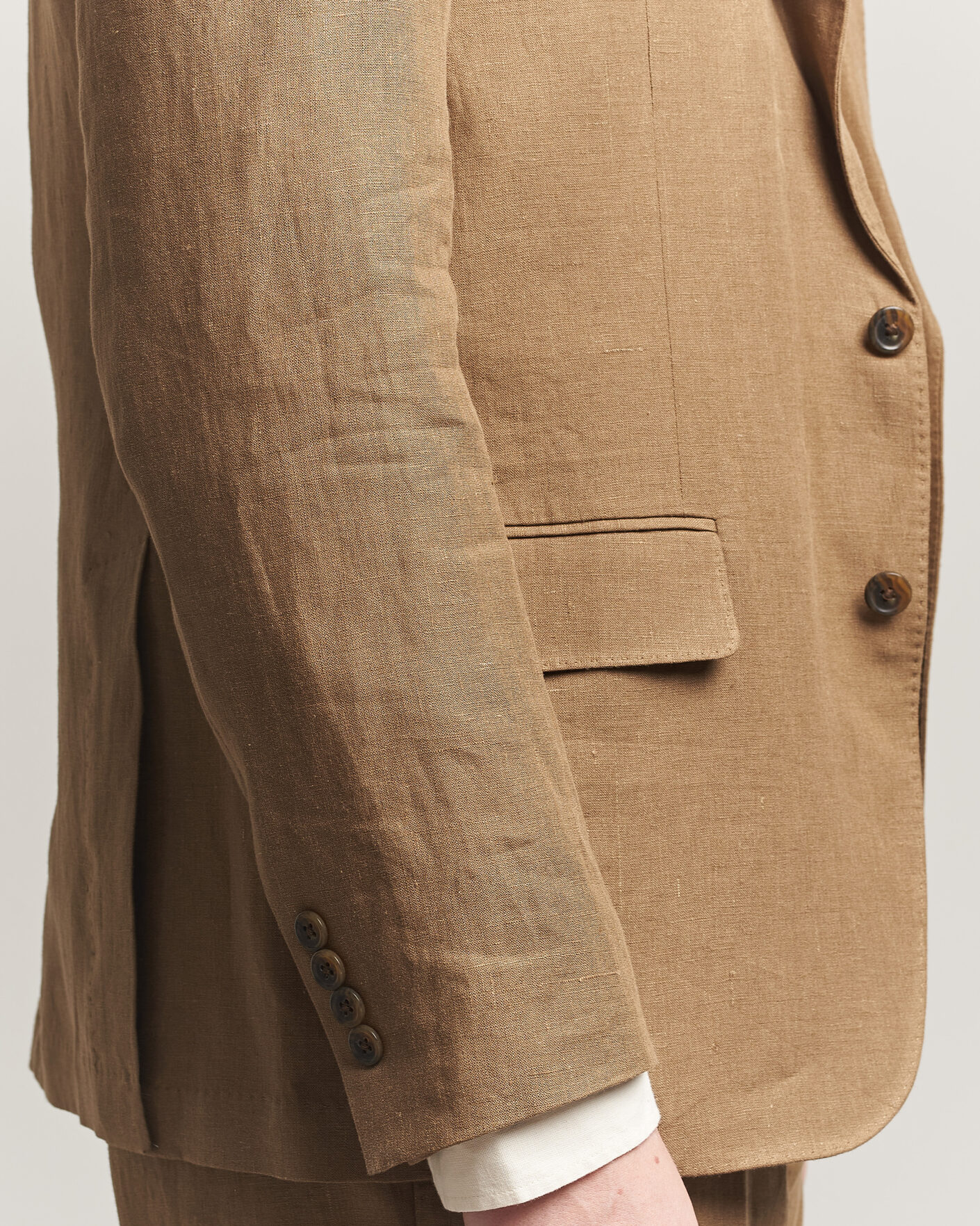 Homme | Blazers | Polo Ralph Lauren | Linen Sportcoat Light Sable