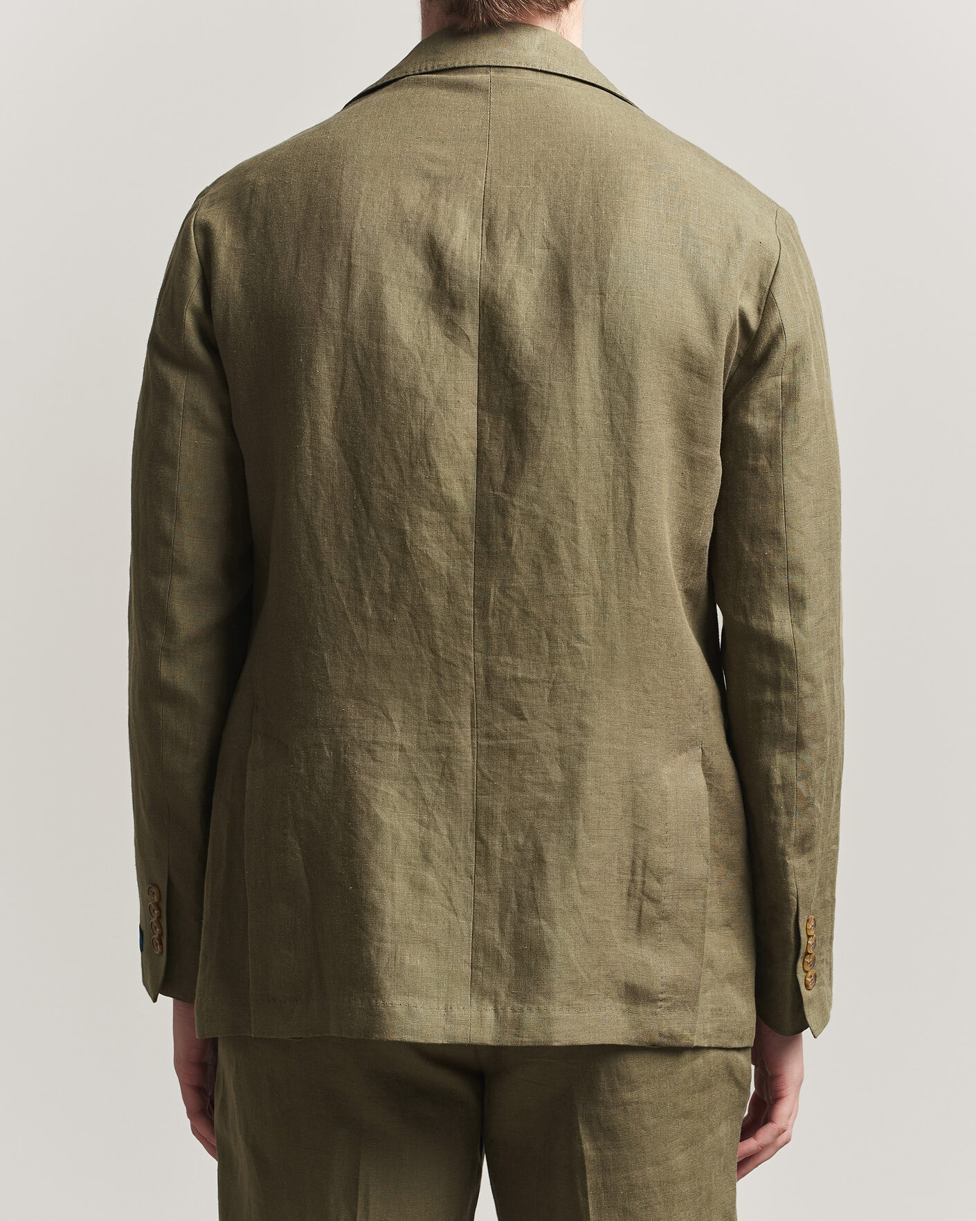 Homme | Blazers | Polo Ralph Lauren | Linen Sportcoat Basic Olive