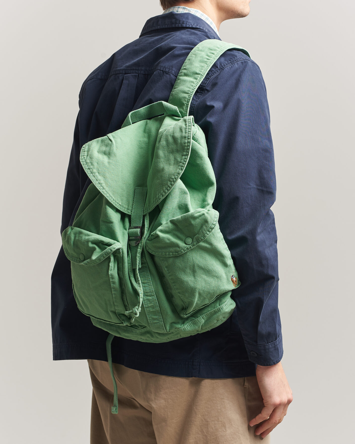 Homme | Sacs | Polo Ralph Lauren | Flap Backpack Pistachio