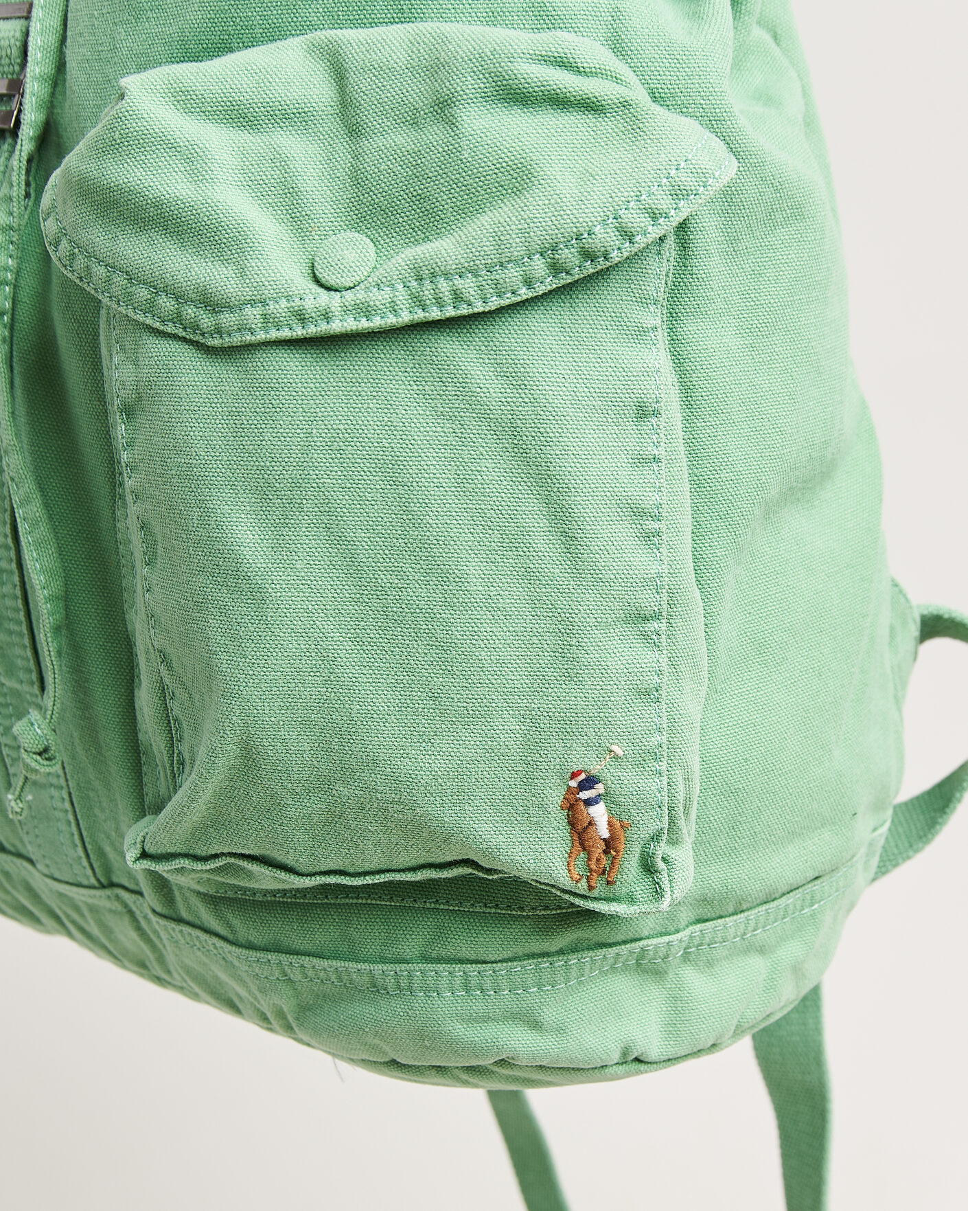 Homme | Sacs | Polo Ralph Lauren | Flap Backpack Pistachio