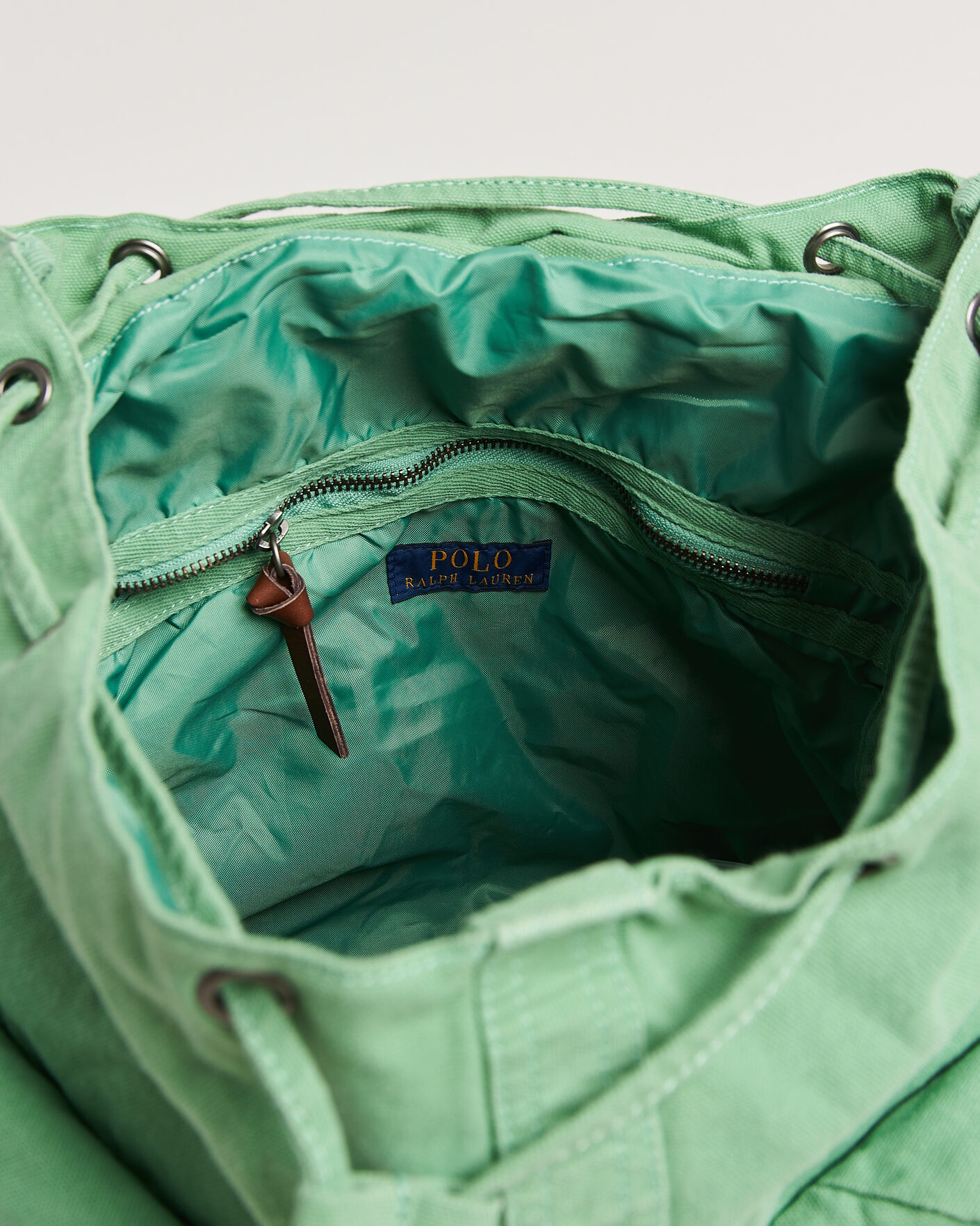 Homme | Sacs | Polo Ralph Lauren | Flap Backpack Pistachio