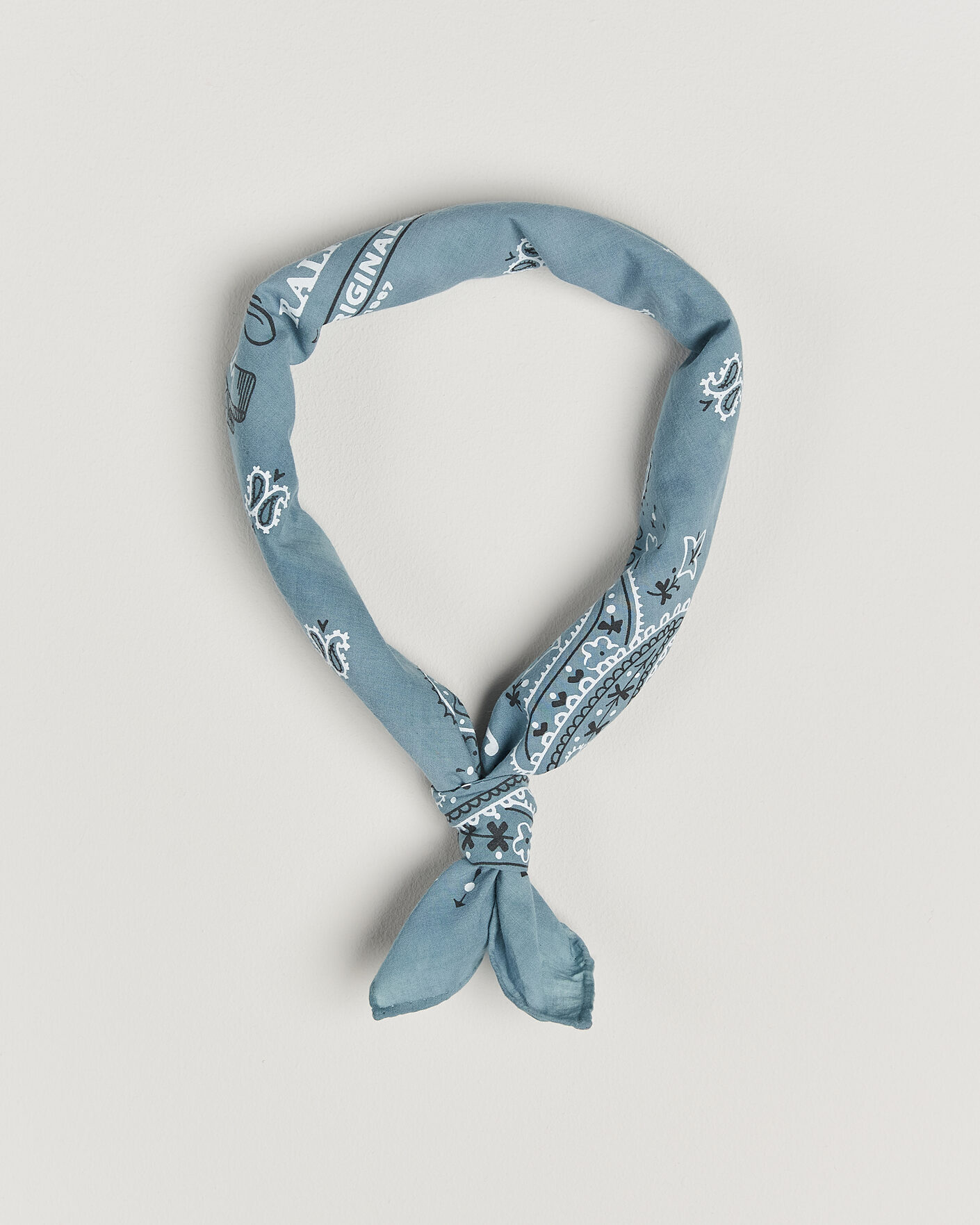 Homme | Écharpes | Polo Ralph Lauren | Cotton Printed Bandana Vessle Blue