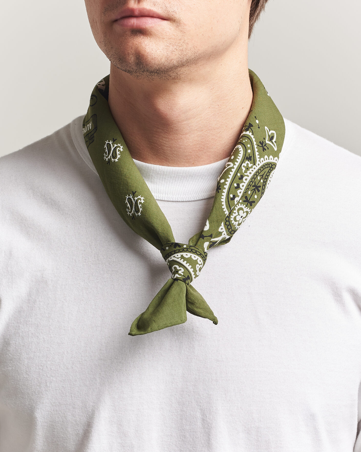 Homme | Écharpes | Polo Ralph Lauren | Cotton Printed Bandana Supply Olive