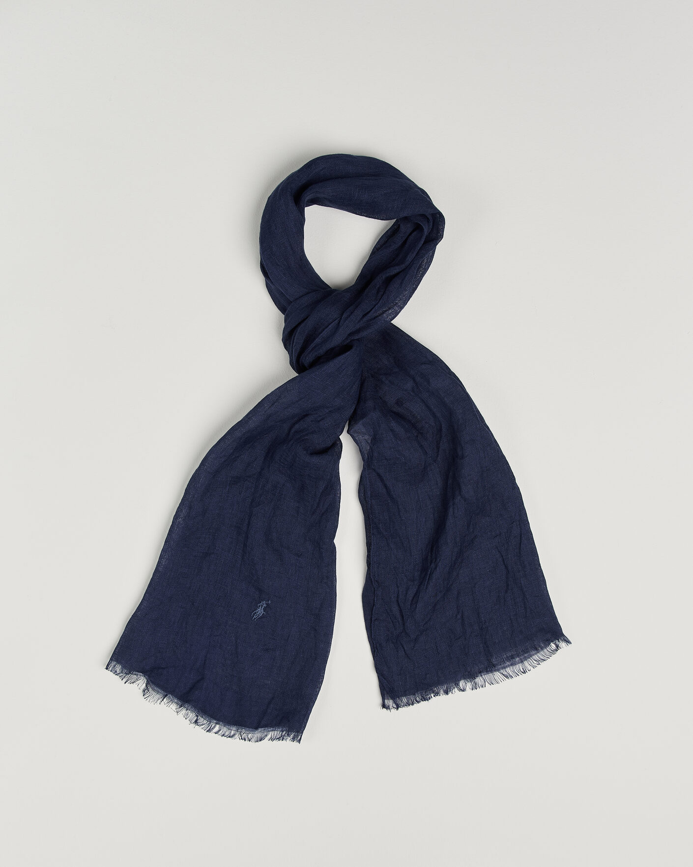 Homme | Écharpes | Polo Ralph Lauren | Linen Scarf Newport Navy
