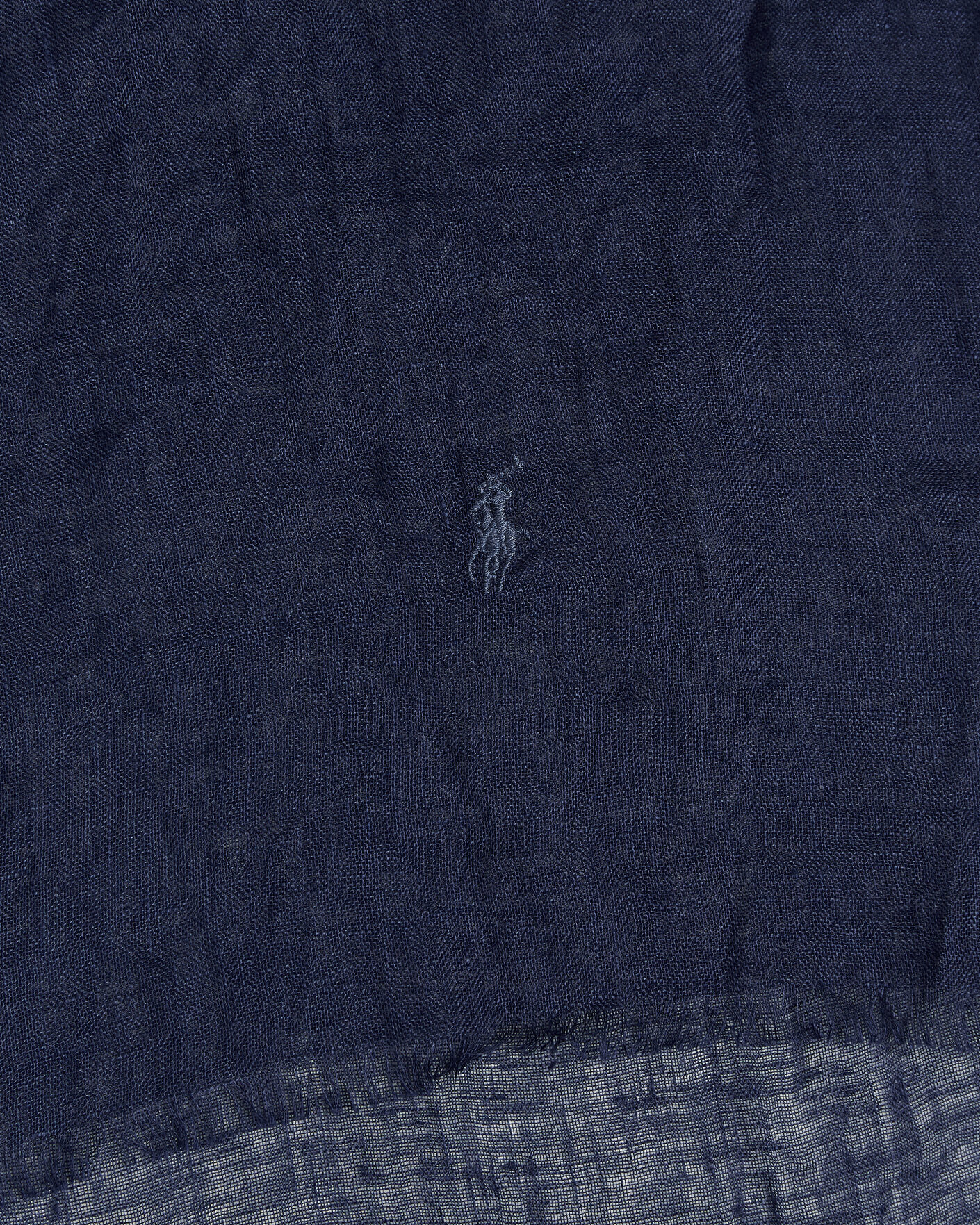 Homme | Écharpes | Polo Ralph Lauren | Linen Scarf Newport Navy