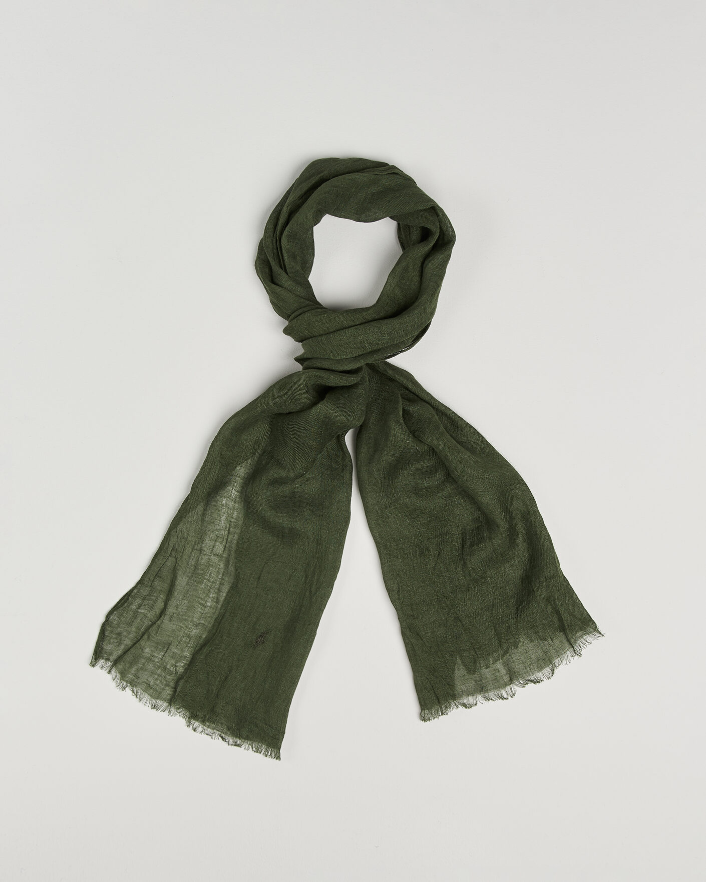 Homme | Écharpes | Polo Ralph Lauren | Linen Scarf Supply Olive