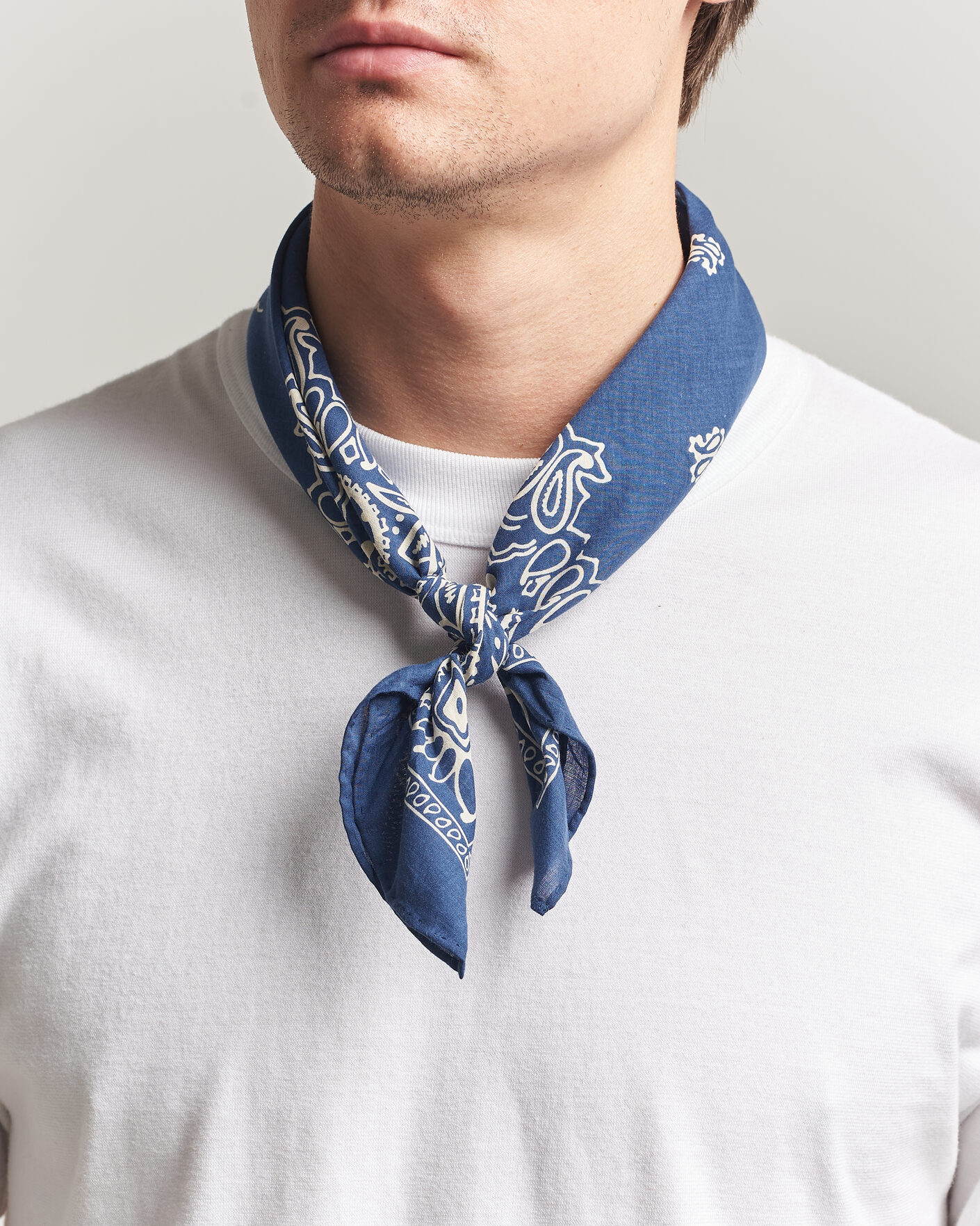 Homme | Écharpes | Polo Ralph Lauren | Printed Bear Scarf Navy Multi