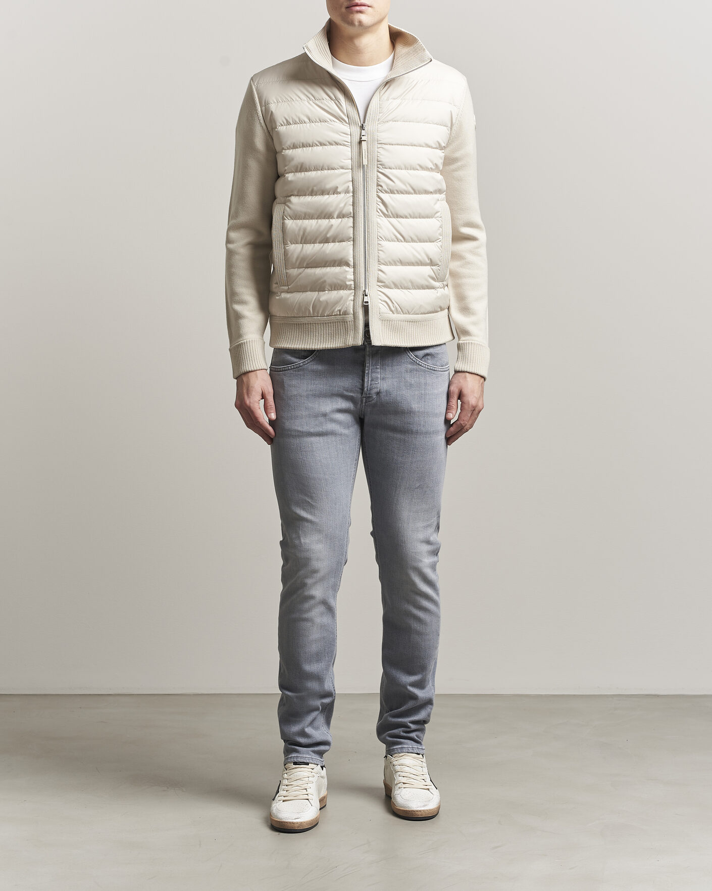 Homme | Jeans | Dondup | George Jeans Light Grey