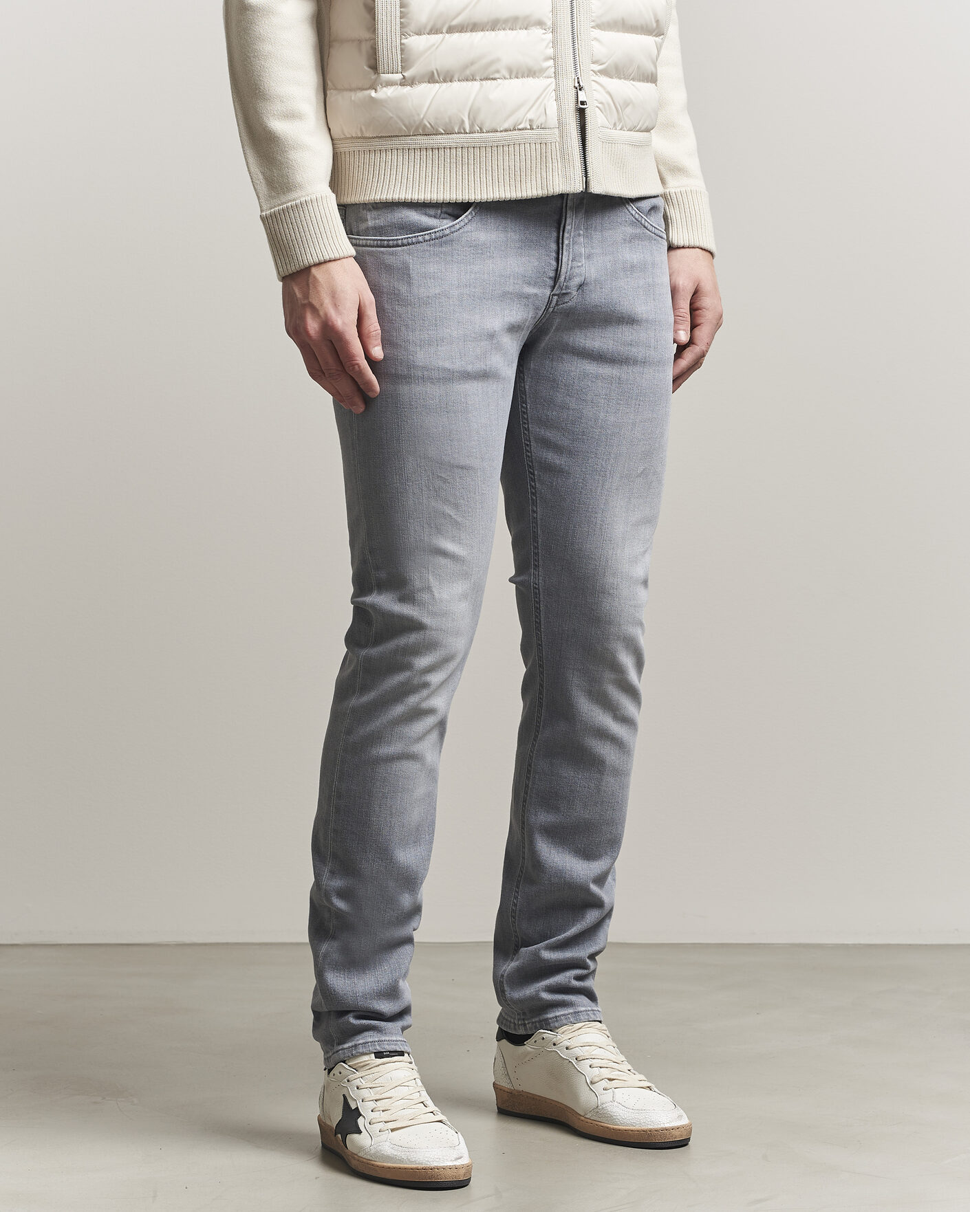 Homme | Jeans | Dondup | George Jeans Light Grey