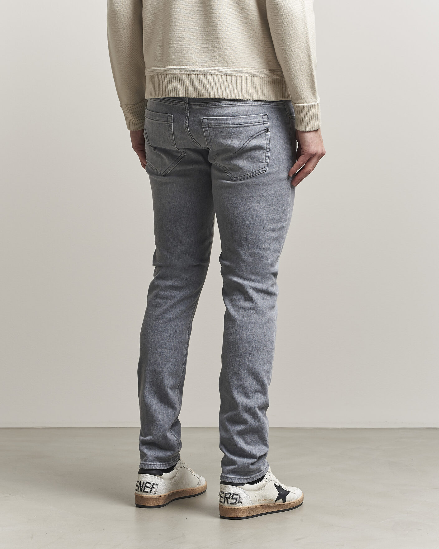 Homme | Jeans | Dondup | George Jeans Light Grey
