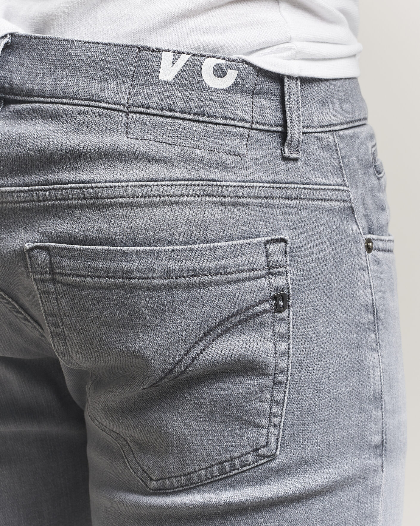 Homme | Jeans | Dondup | George Jeans Light Grey