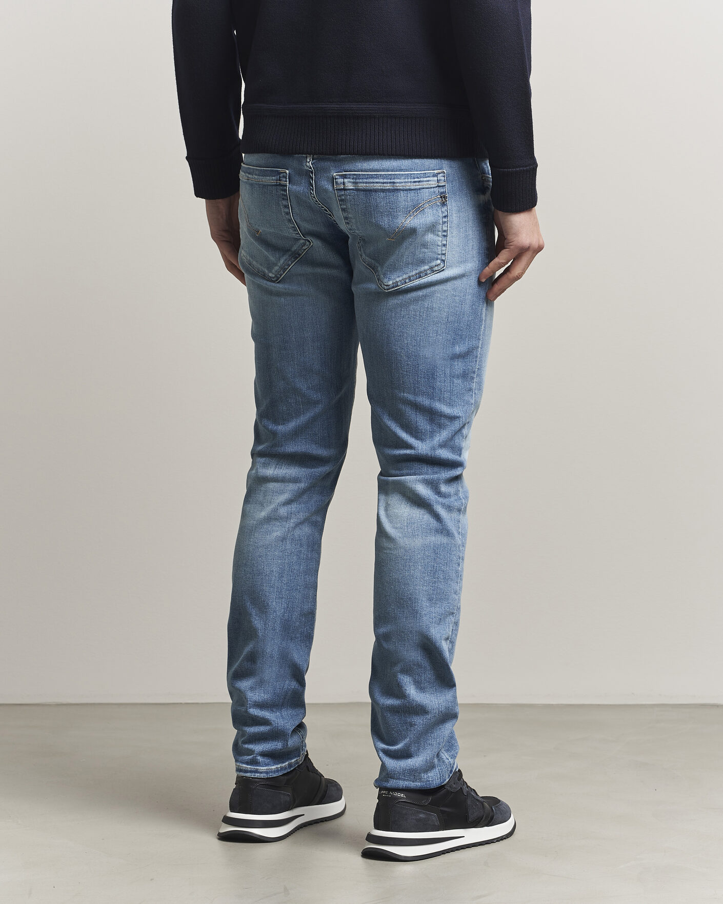 Homme | Jeans | Dondup | George Jeans Light Blue