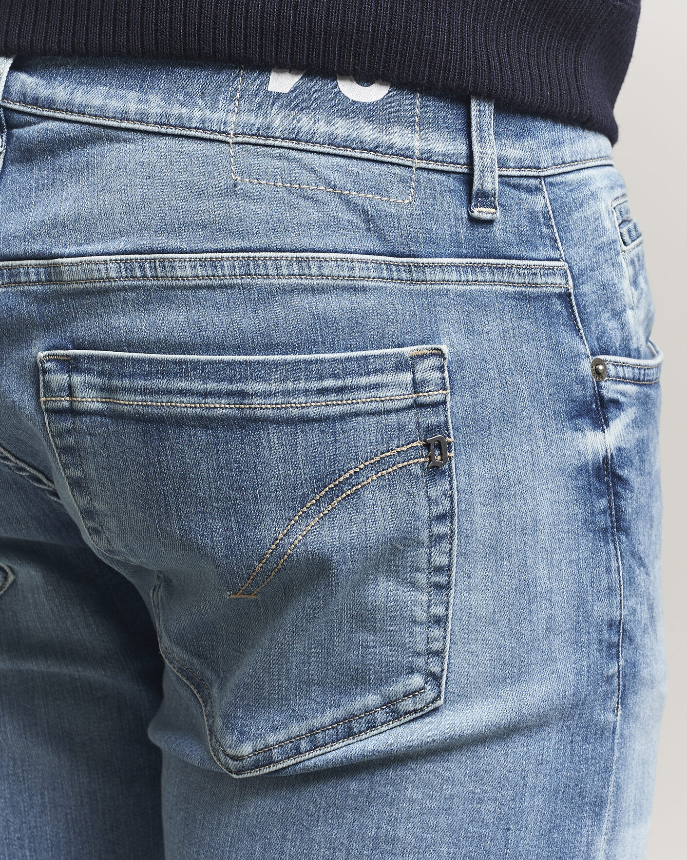 Homme | Jeans | Dondup | George Jeans Light Blue