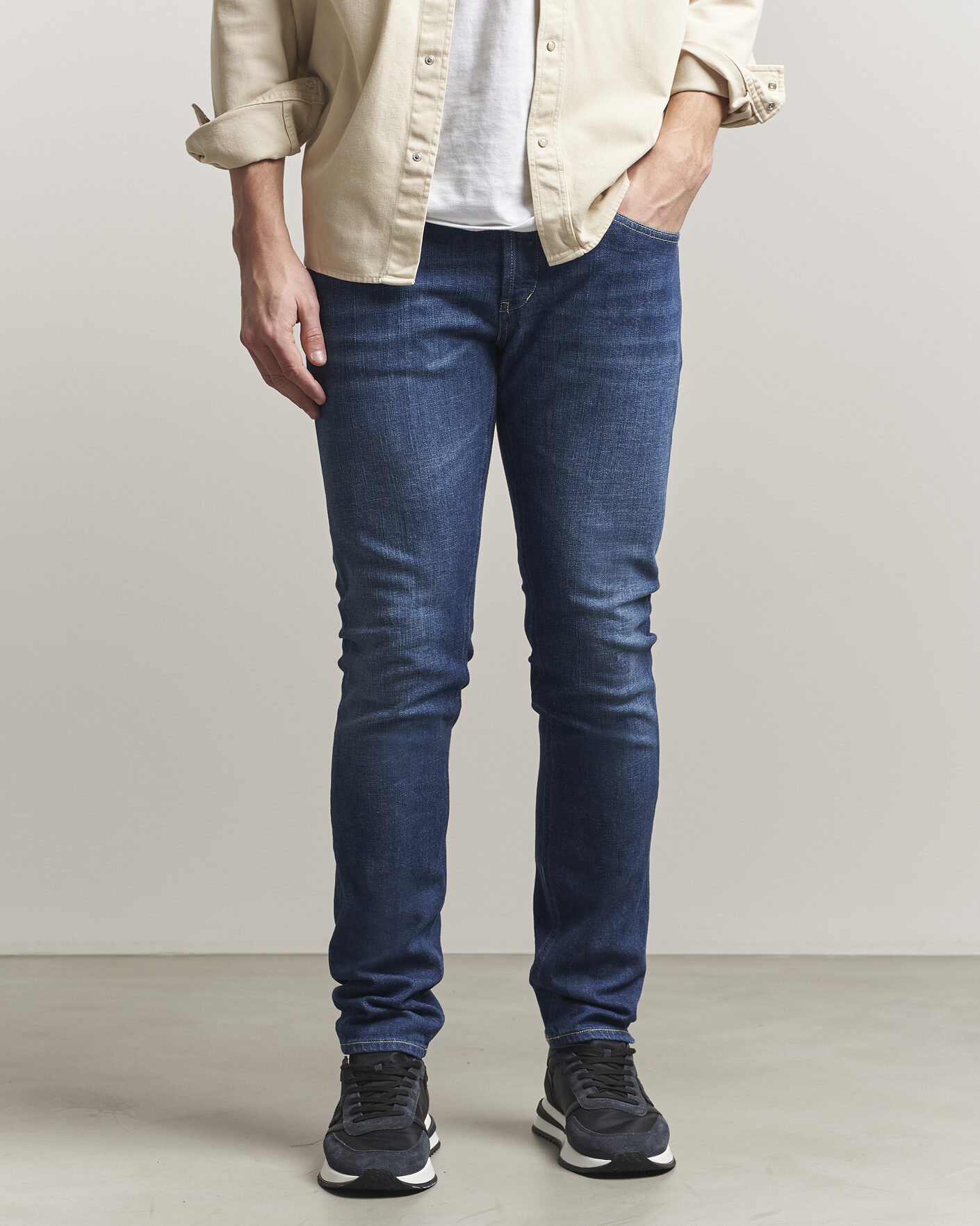 Homme | Jeans | Dondup | George Jeans Dark Blue