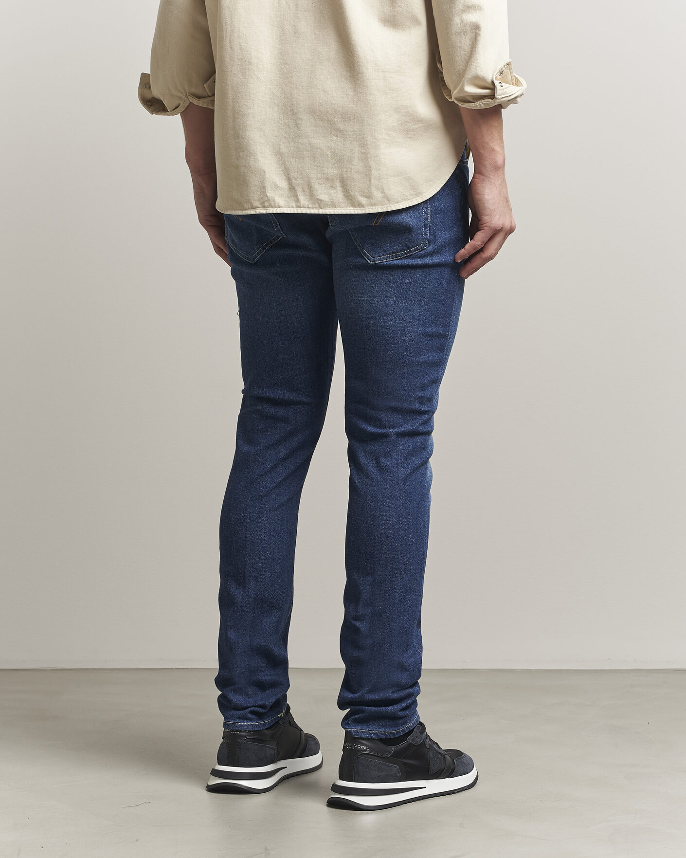 Homme | Jeans | Dondup | George Jeans Dark Blue
