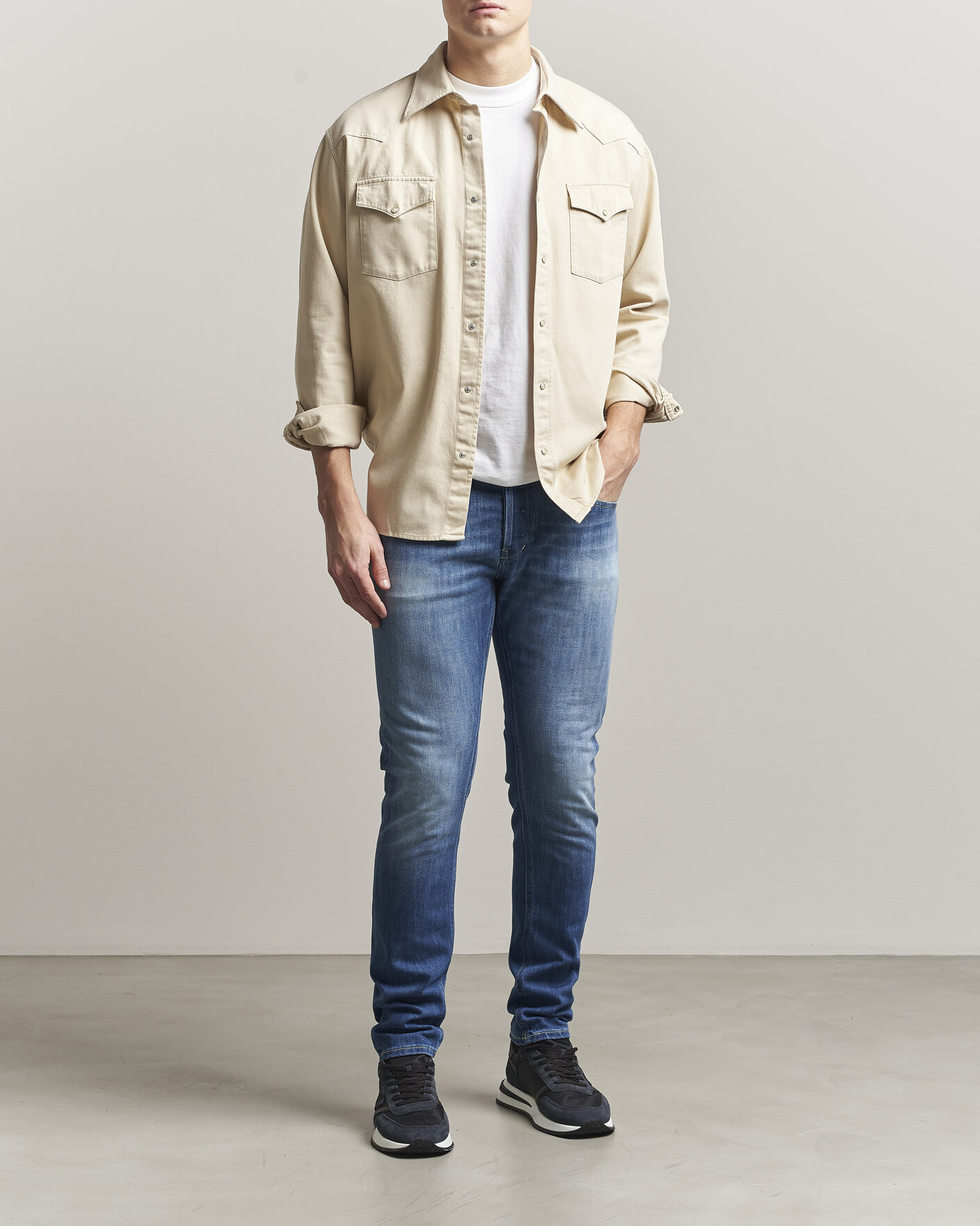 Homme | Jeans | Dondup | George Jeans Medium Blue