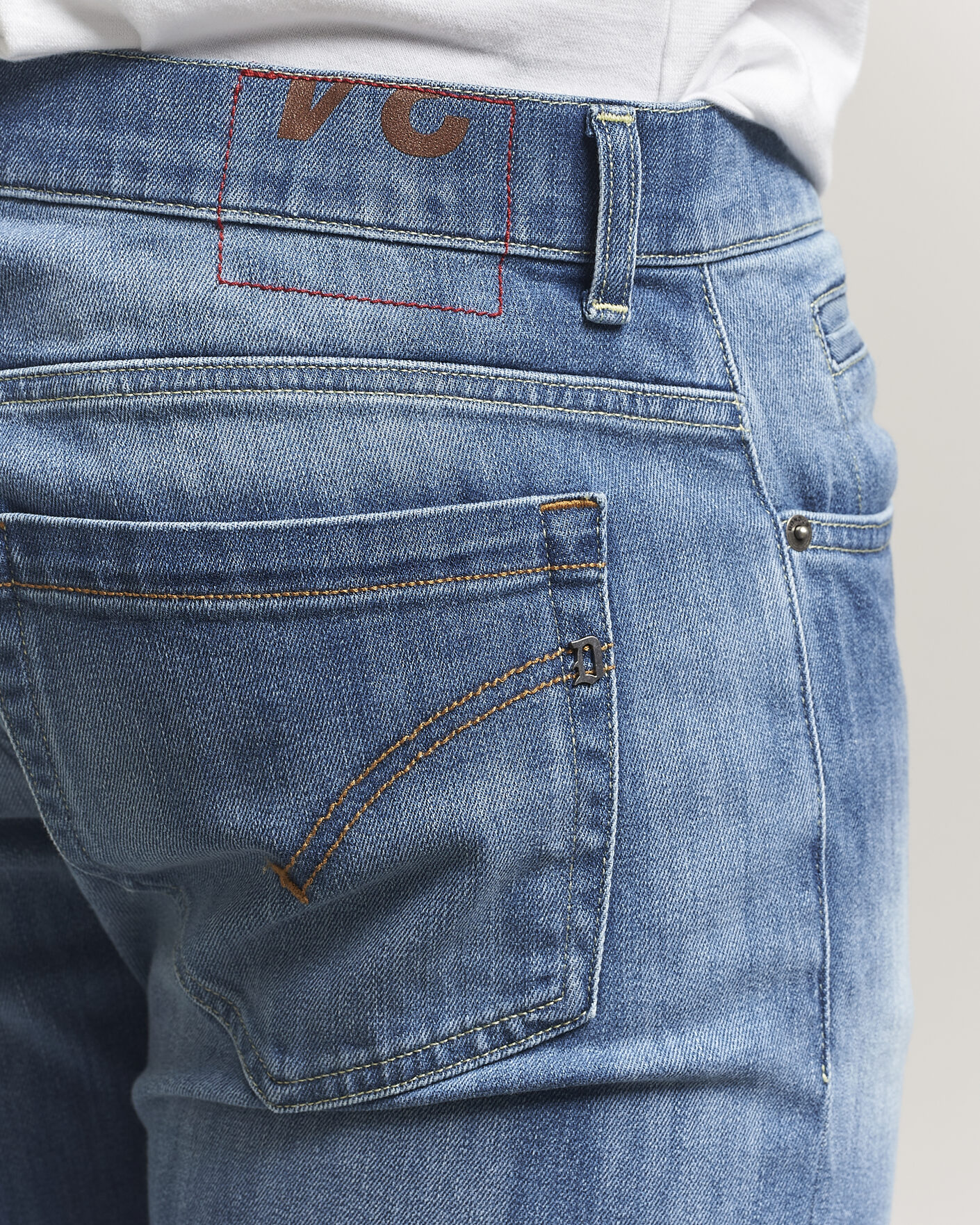 Homme | Jeans | Dondup | George Jeans Medium Blue