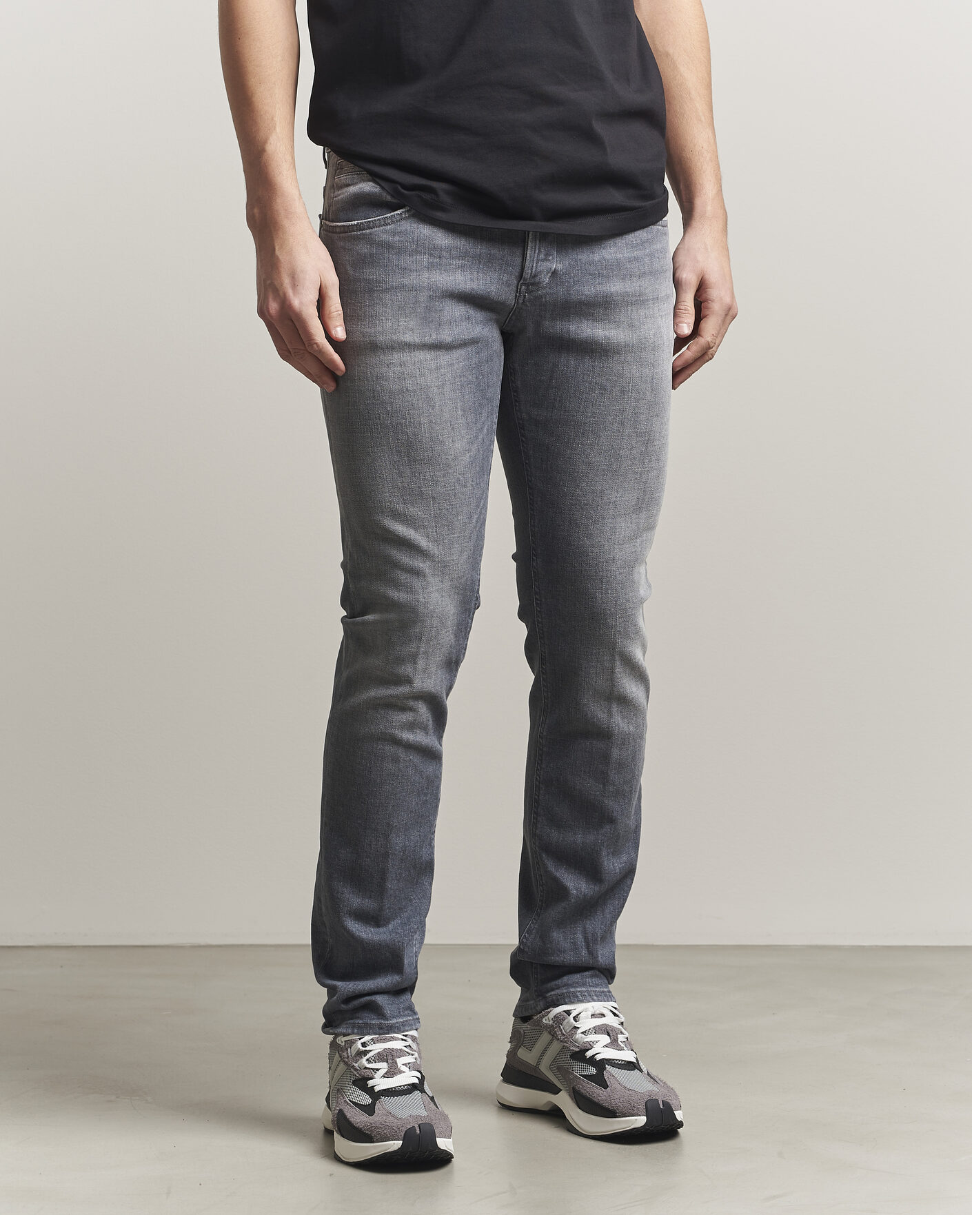 Homme | Jeans | Dondup | George Jeans Medium Grey