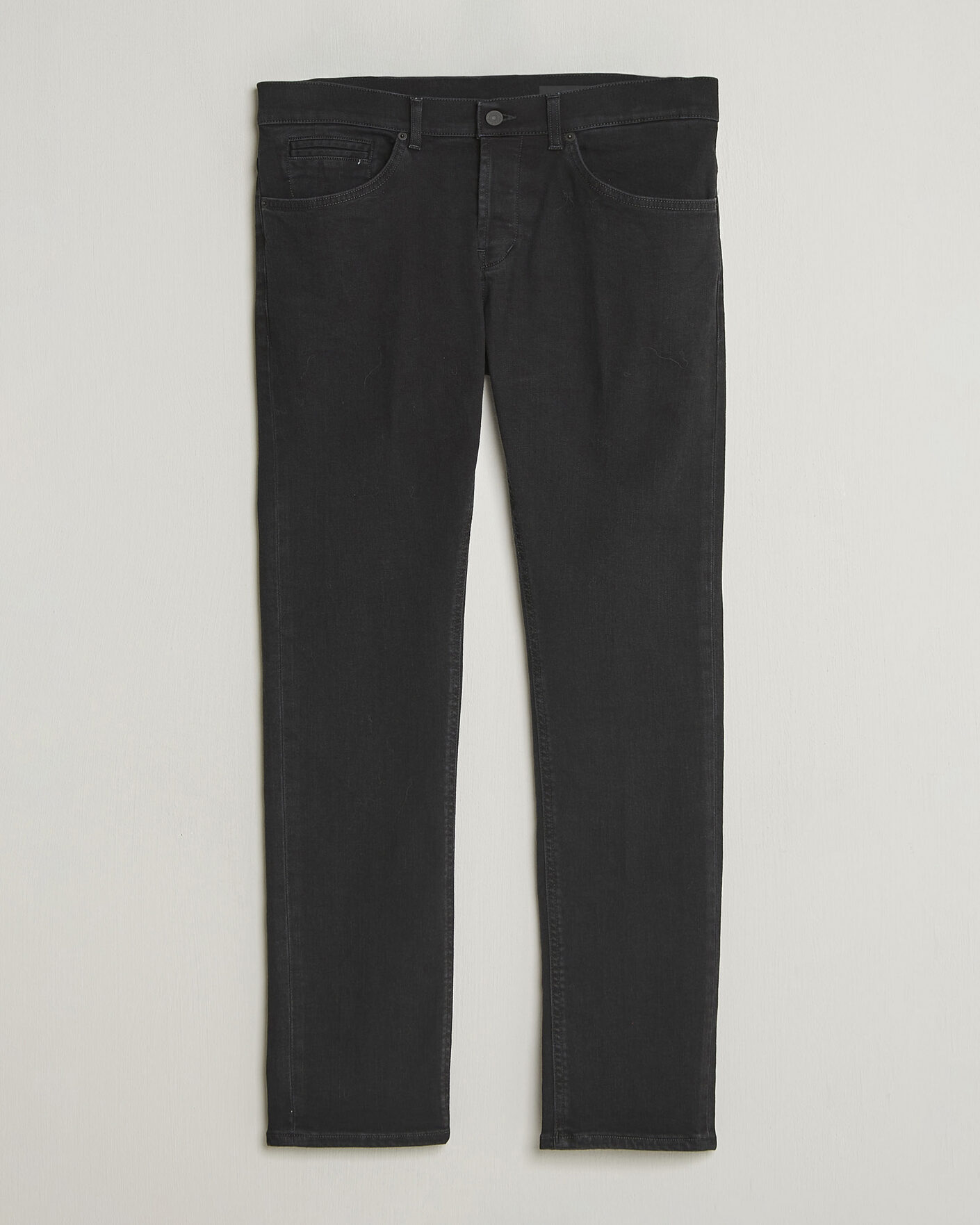 Homme | Jeans | Dondup | George Jeans Washed Black
