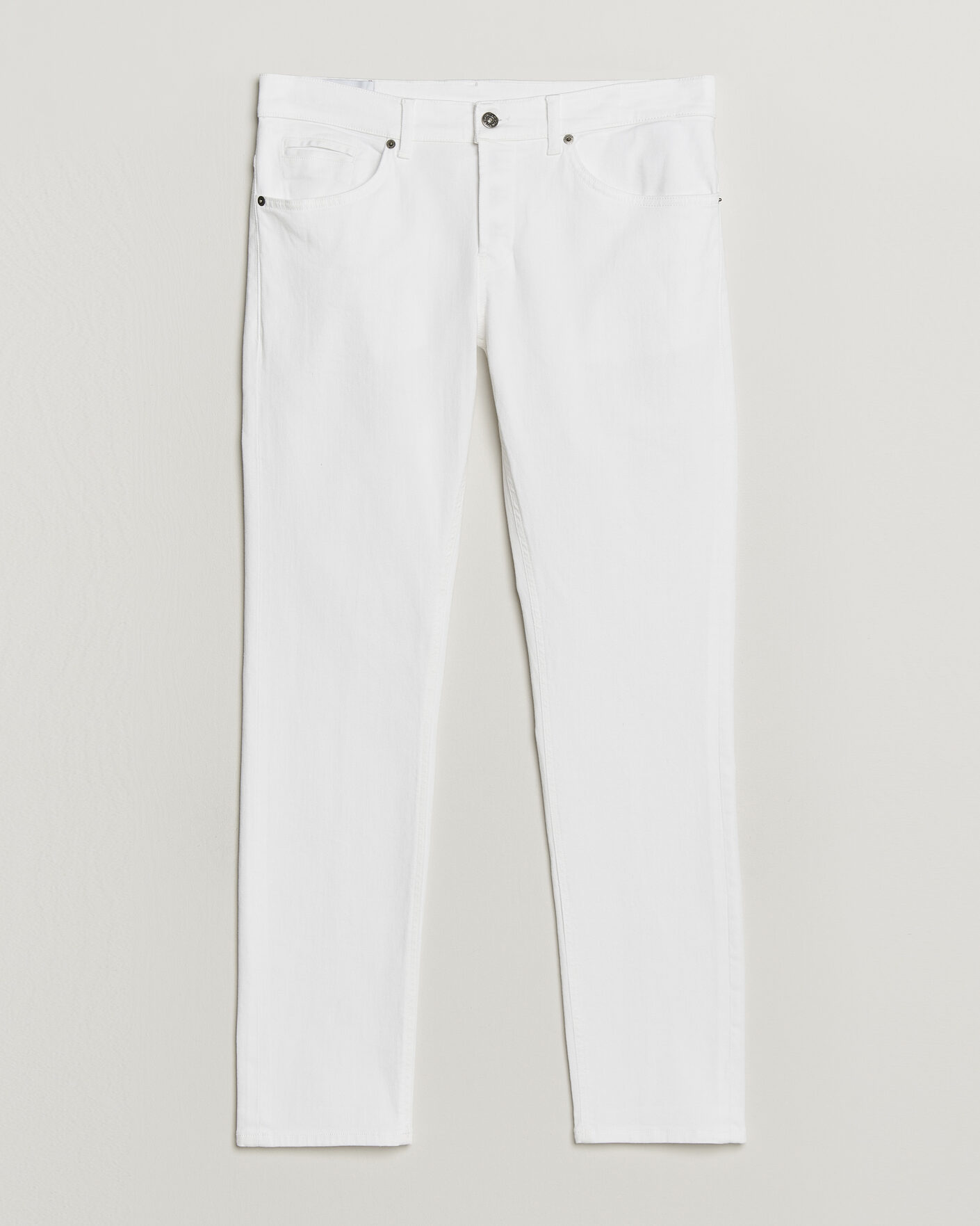 Homme | Pantalons | Dondup | George Bullstretch 5-Pocket Pants White