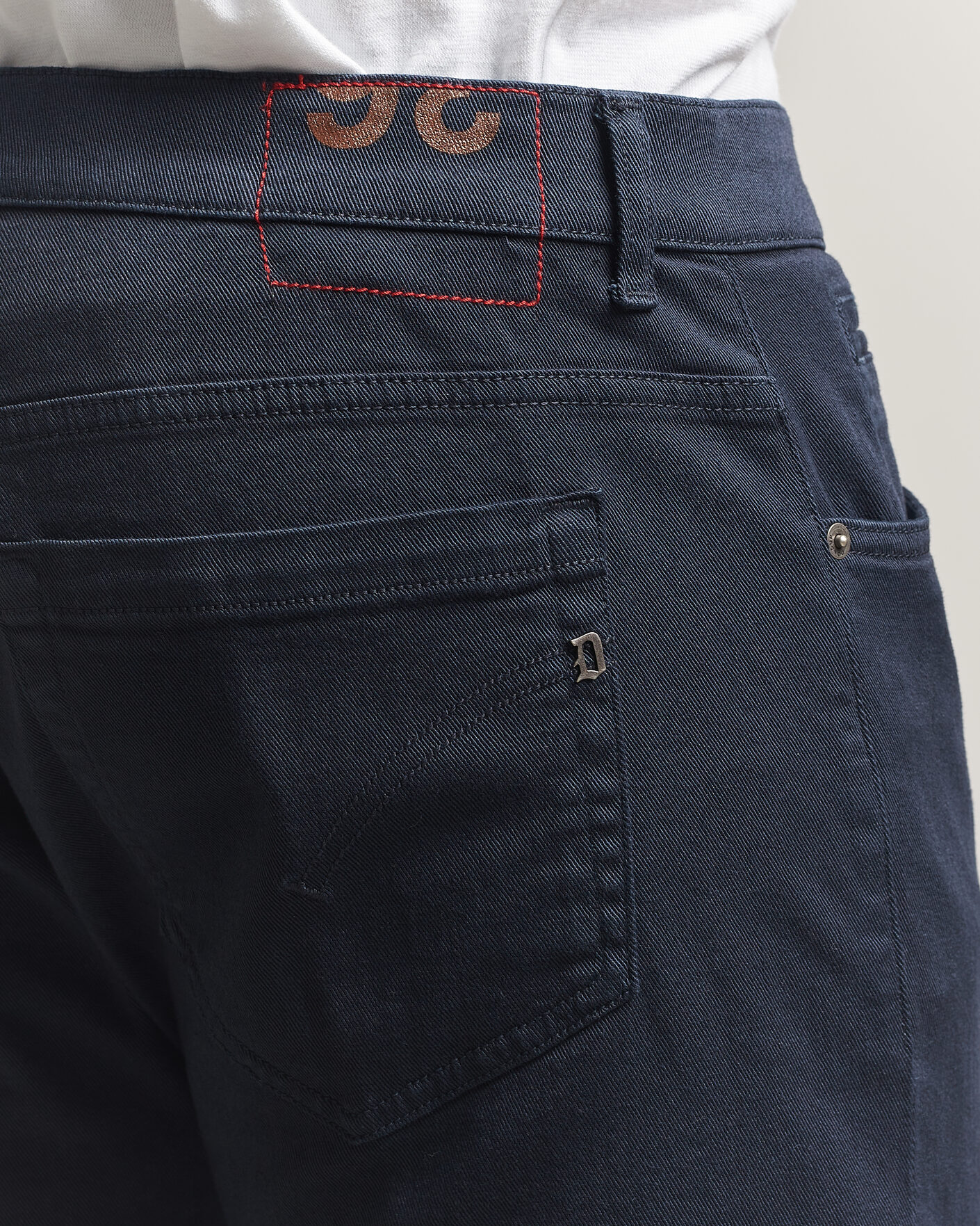 Homme | Pantalons | Dondup | George Bullstretch 5-Pocket Pants Navy