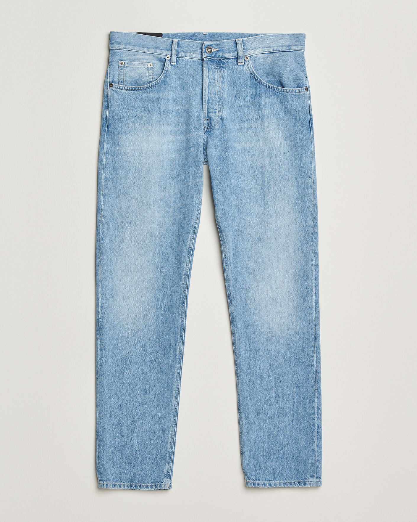 Homme | Pantalons | Dondup | Icon Regular Fit Jeans Light Blue
