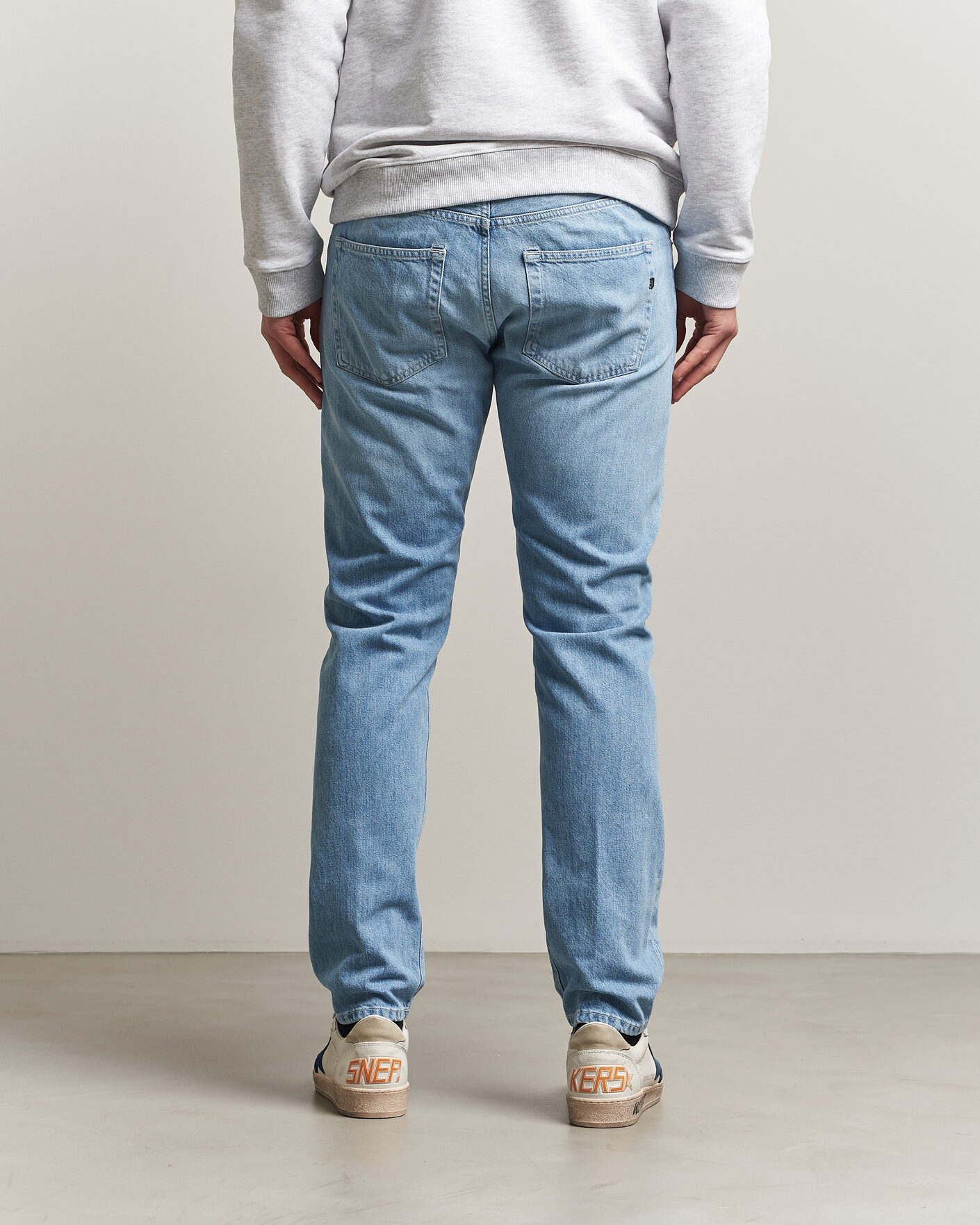 Homme | Pantalons | Dondup | Icon Regular Fit Jeans Light Blue