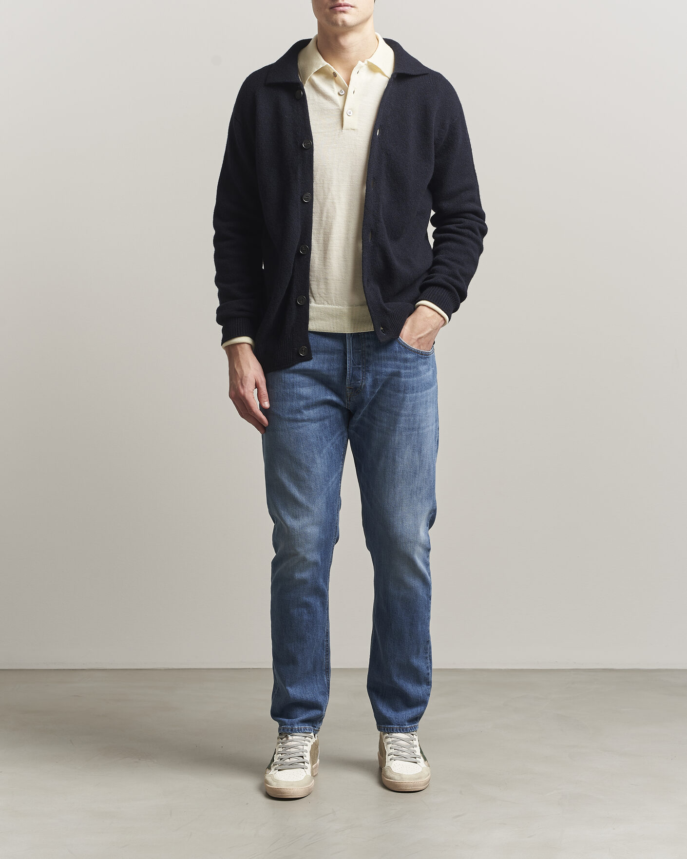 Homme | Jeans | Dondup | Icon Regular Fit Jeans Medium Blue