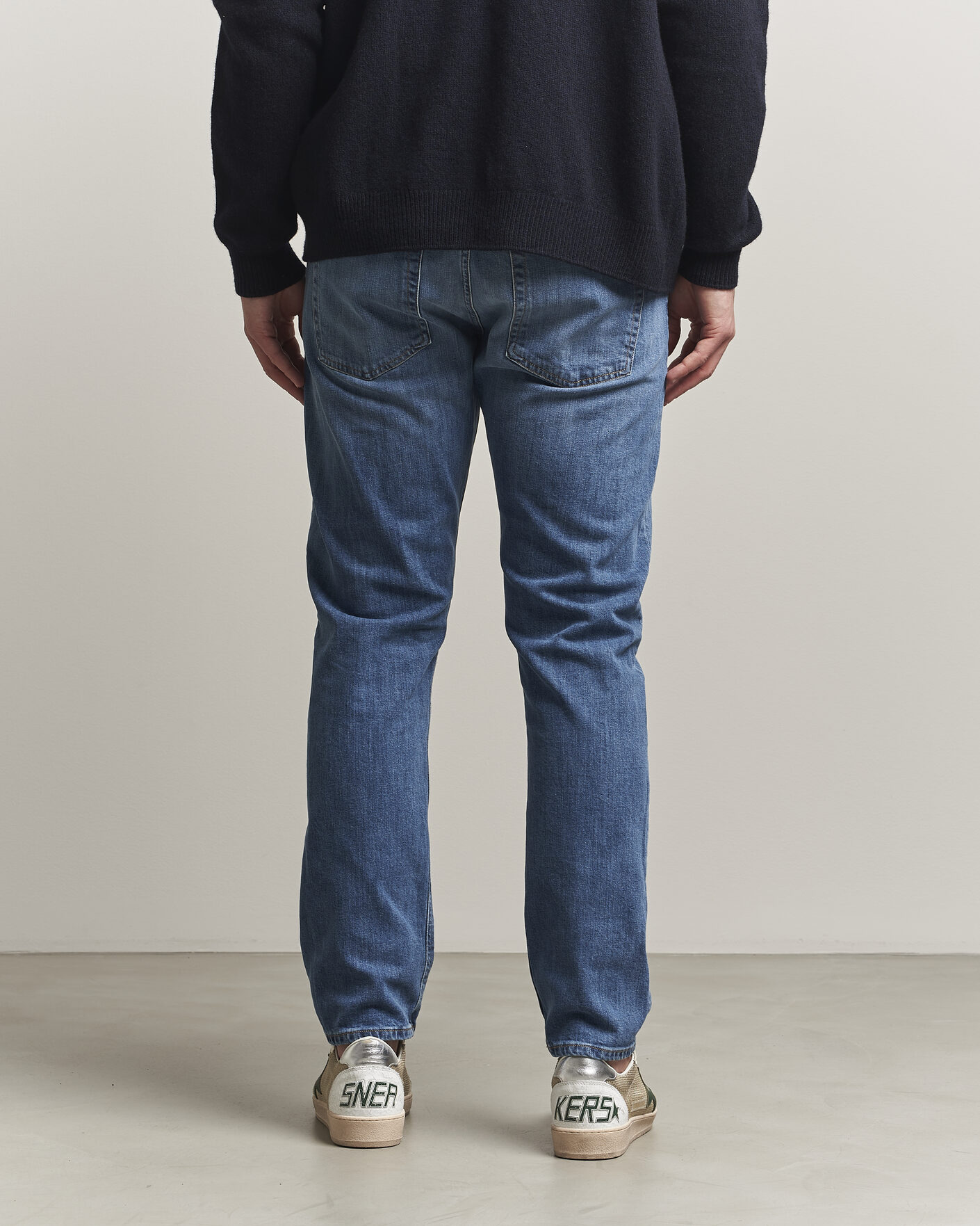 Homme | Pantalons | Dondup | Icon Regular Fit Jeans Medium Blue