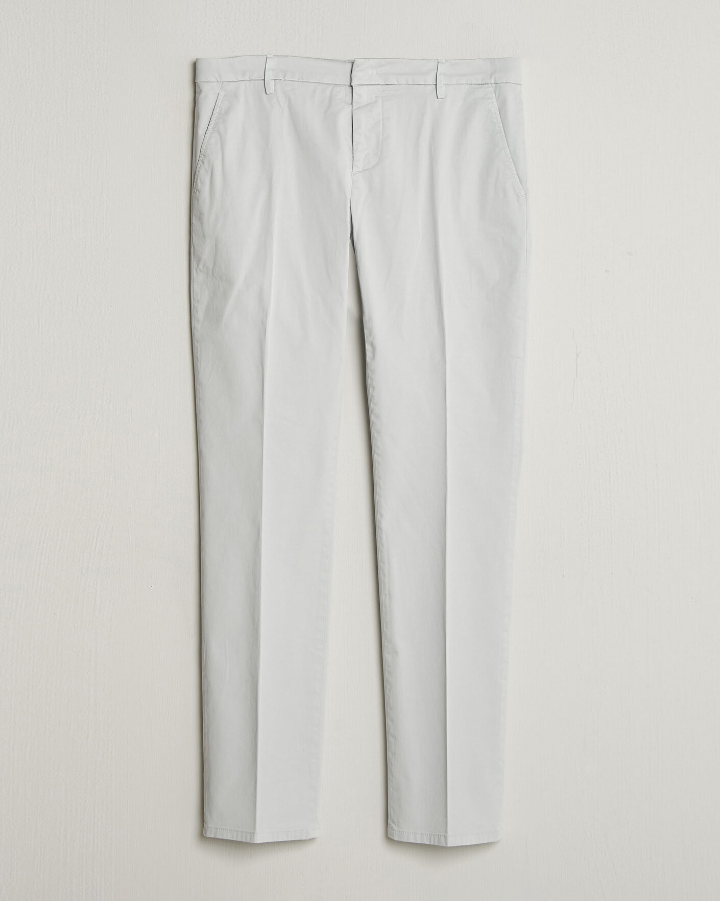 Homme | Pantalons | Dondup | Spiritisimo Cotton Chinos Light Grey