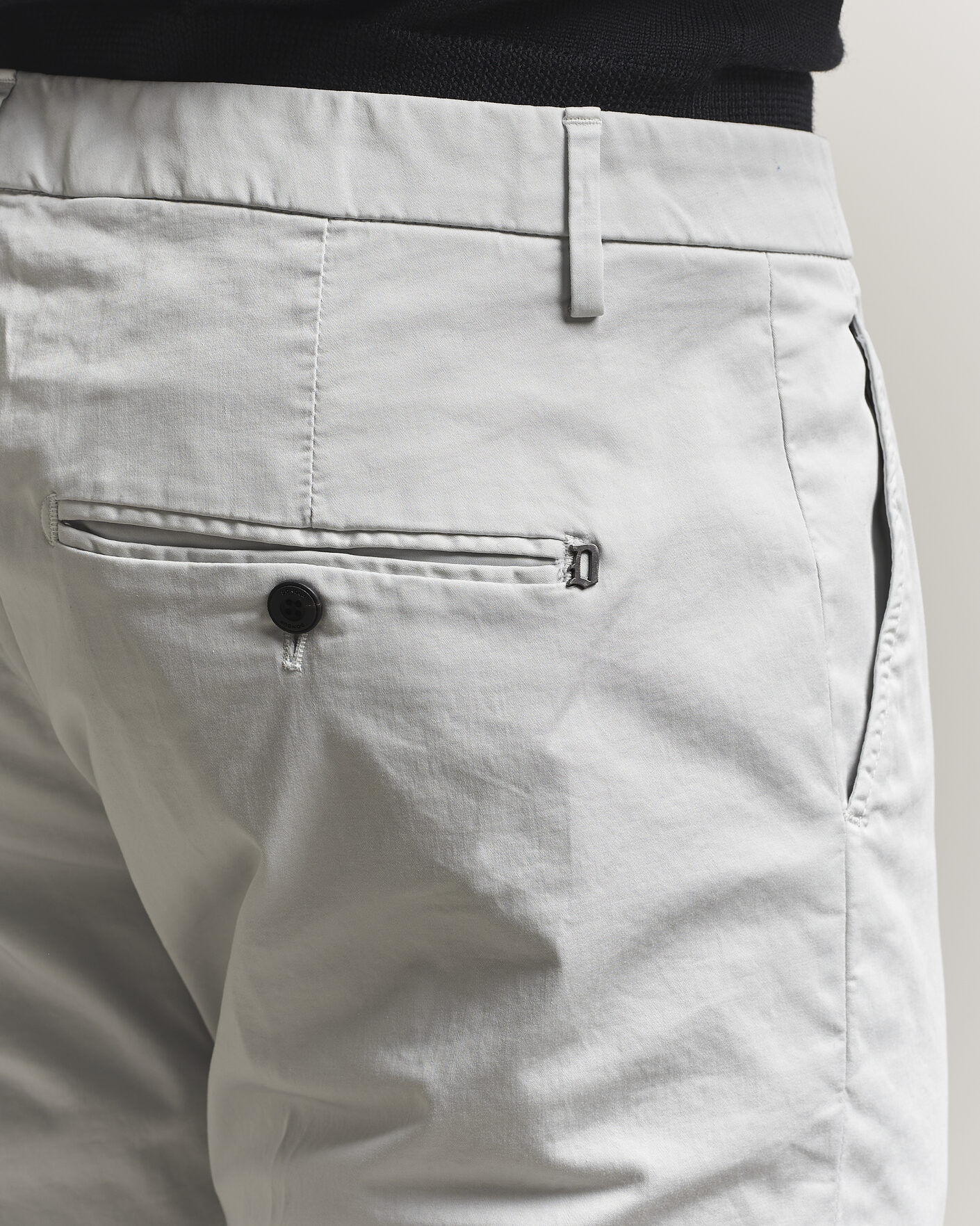 Homme | Pantalons | Dondup | Spiritisimo Cotton Chinos Light Grey