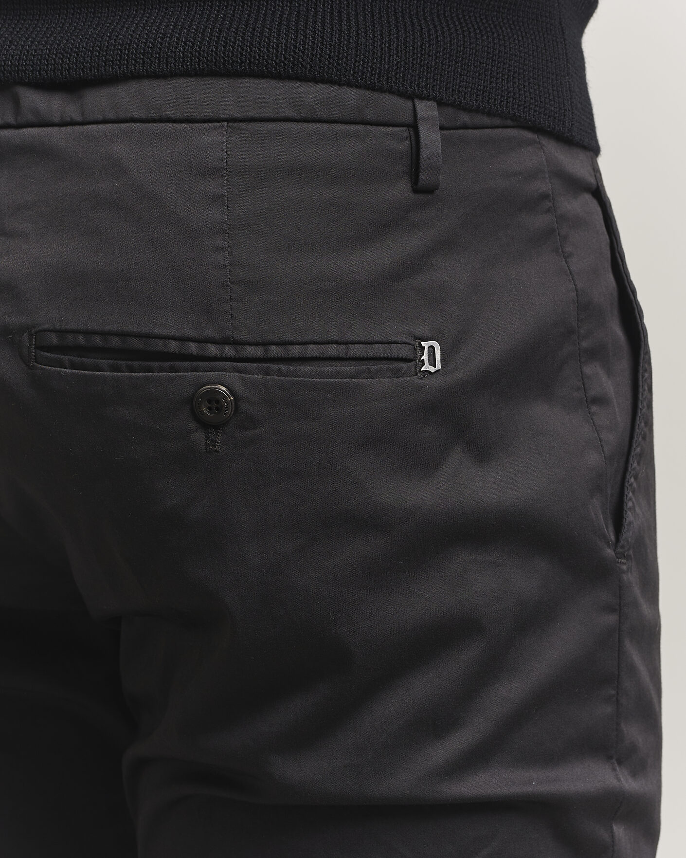 Homme | Pantalons | Dondup | Spiritisimo Cotton Chinos Black