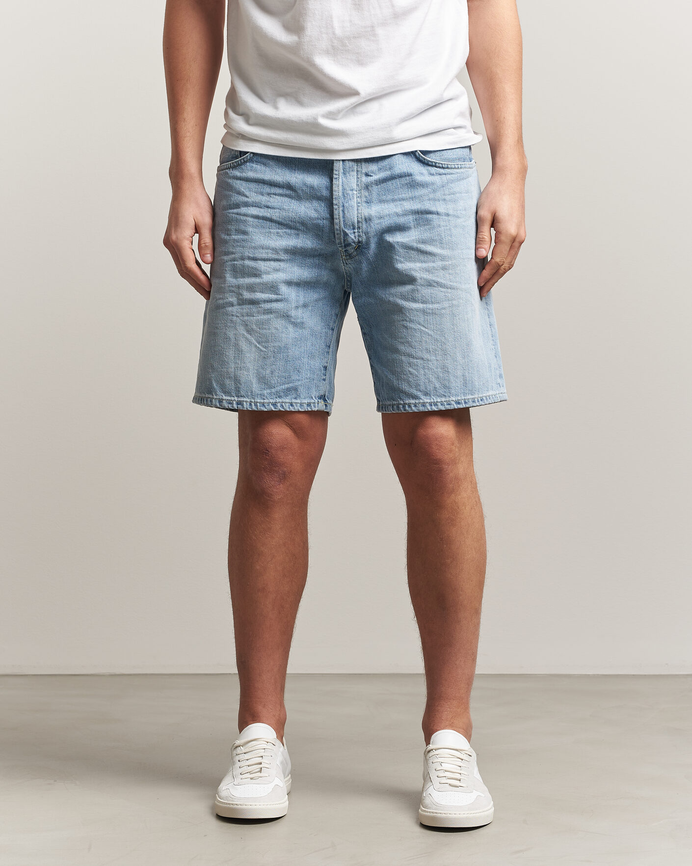 Homme | Shorts | Dondup | Tony Denim Shorts Light Blue
