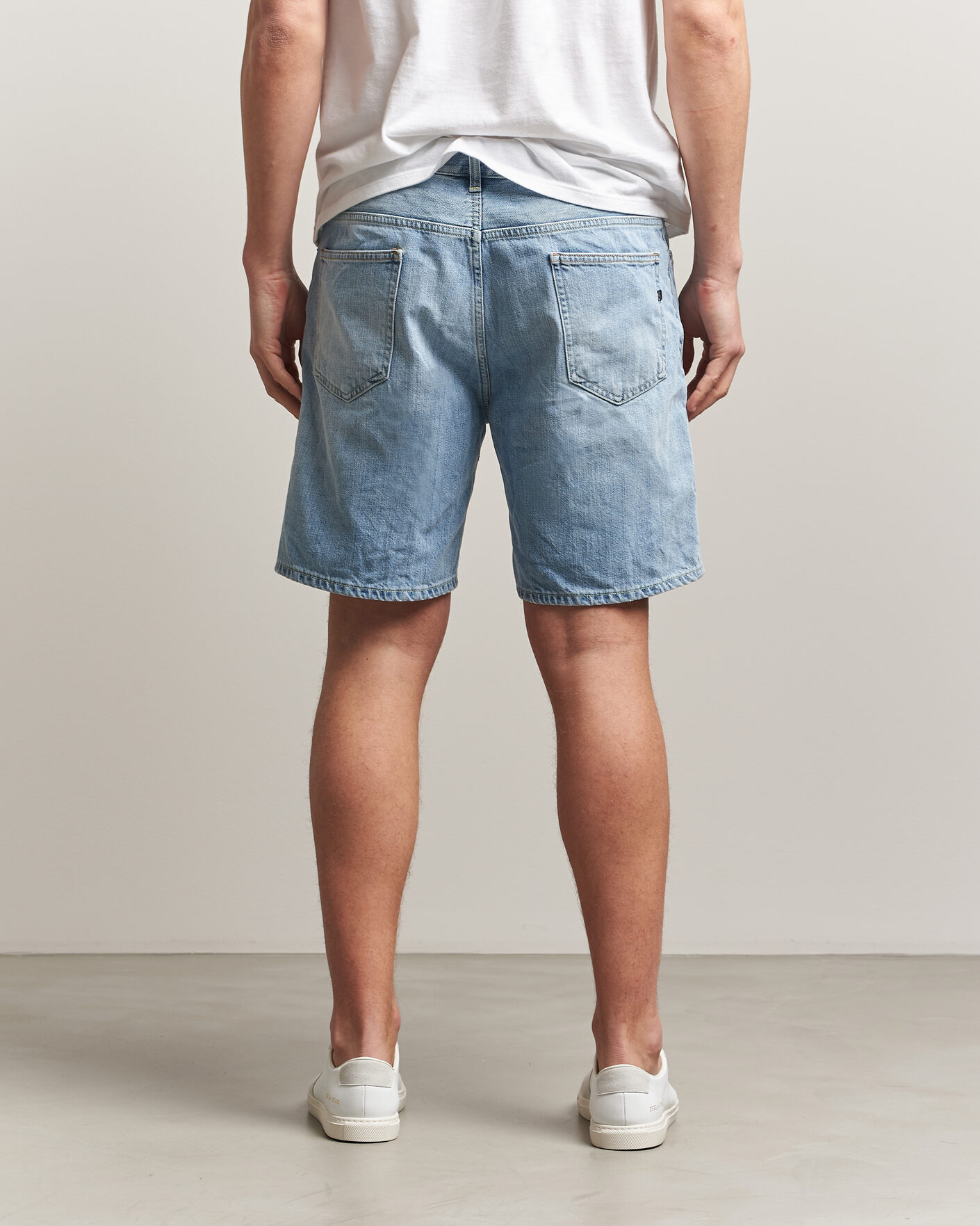 Homme | Shorts | Dondup | Tony Denim Shorts Light Blue