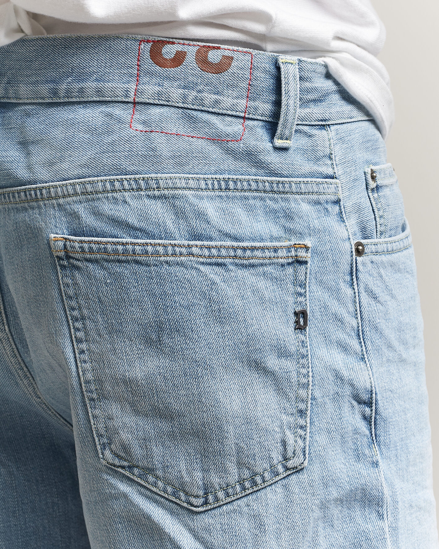 Homme | Shorts | Dondup | Tony Denim Shorts Light Blue