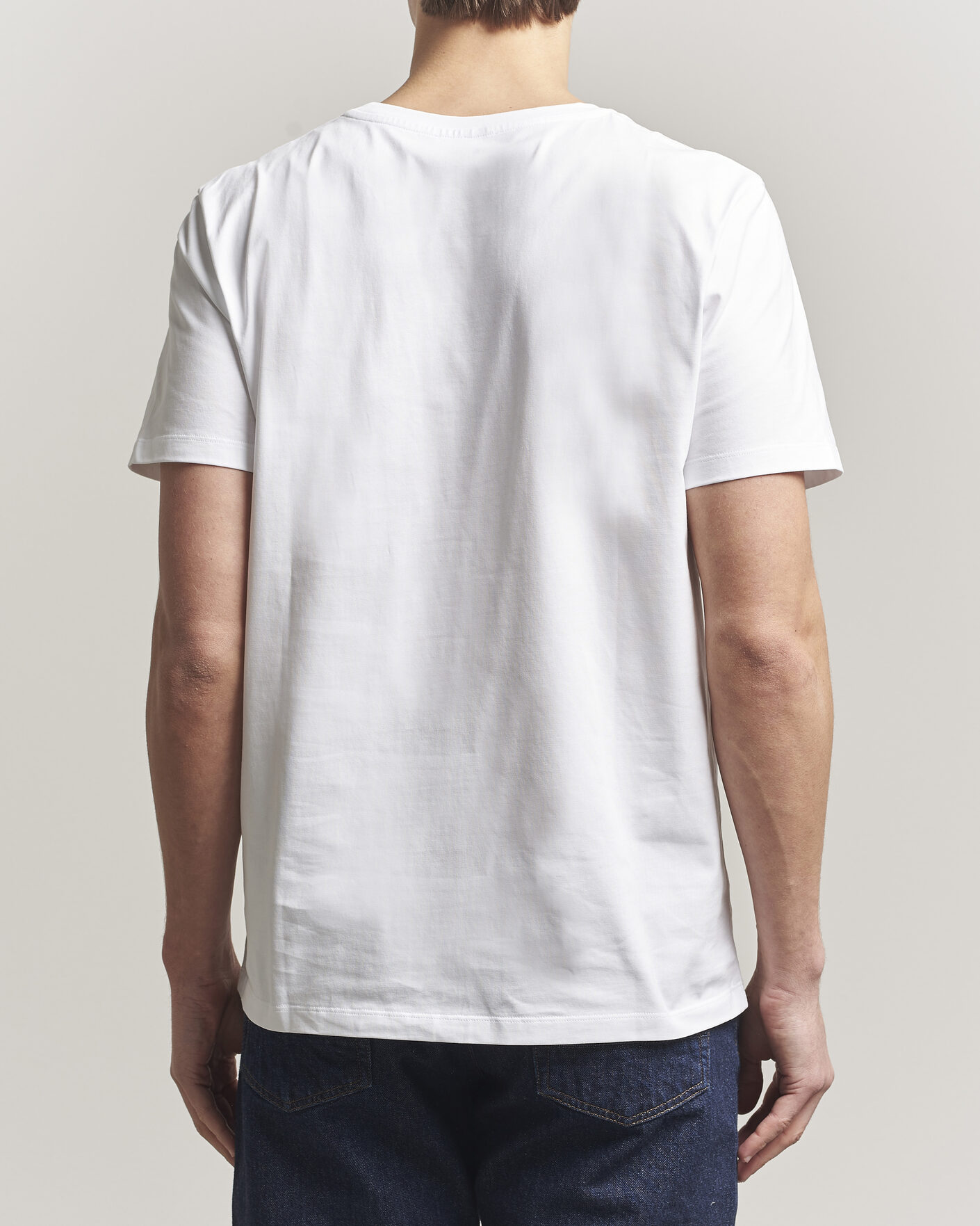 Homme | T-shirts | Dondup | Logo Crew Neck T-Shirt White