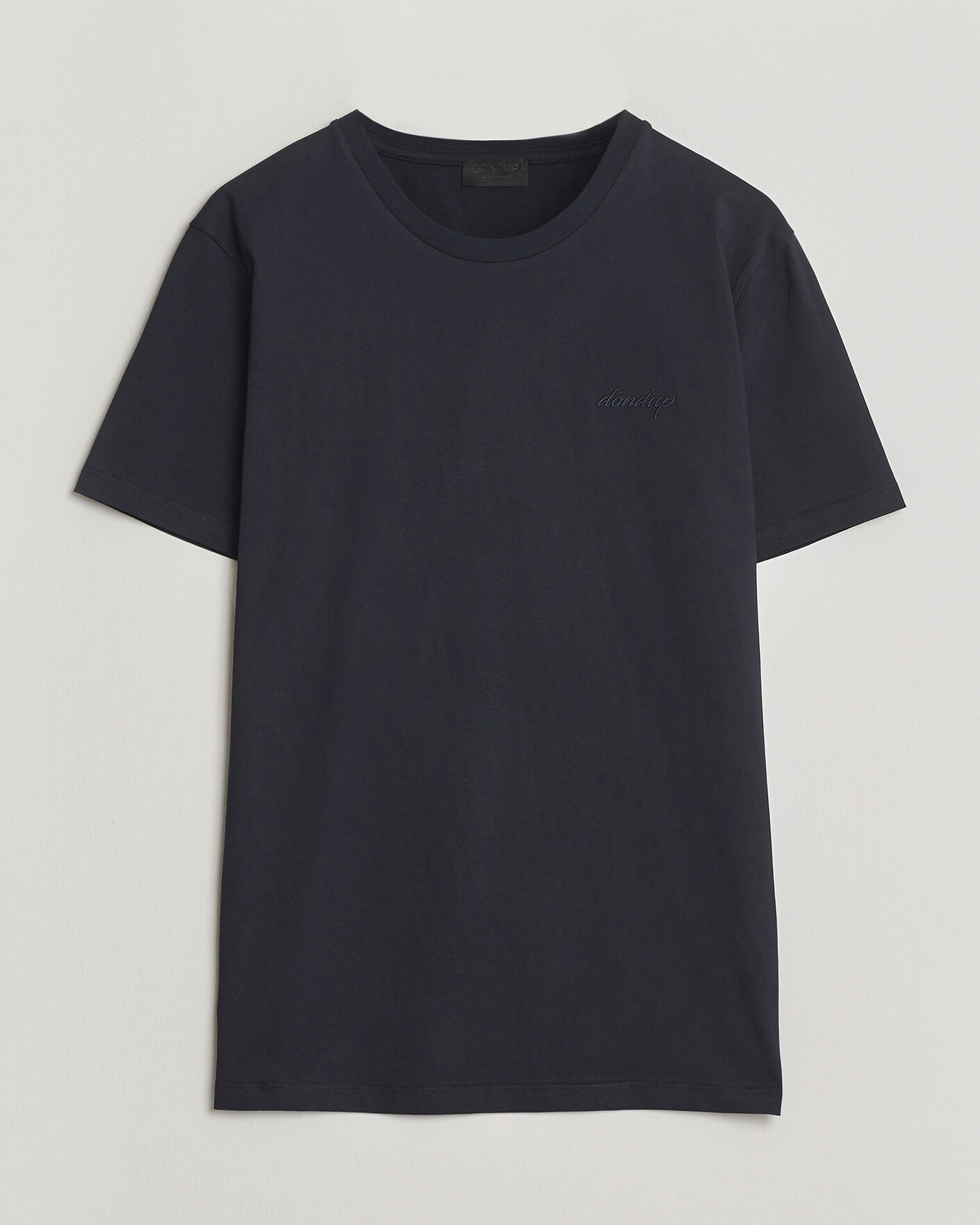 Homme | T-shirts | Dondup | Logo Crew Neck T-Shirt Navy