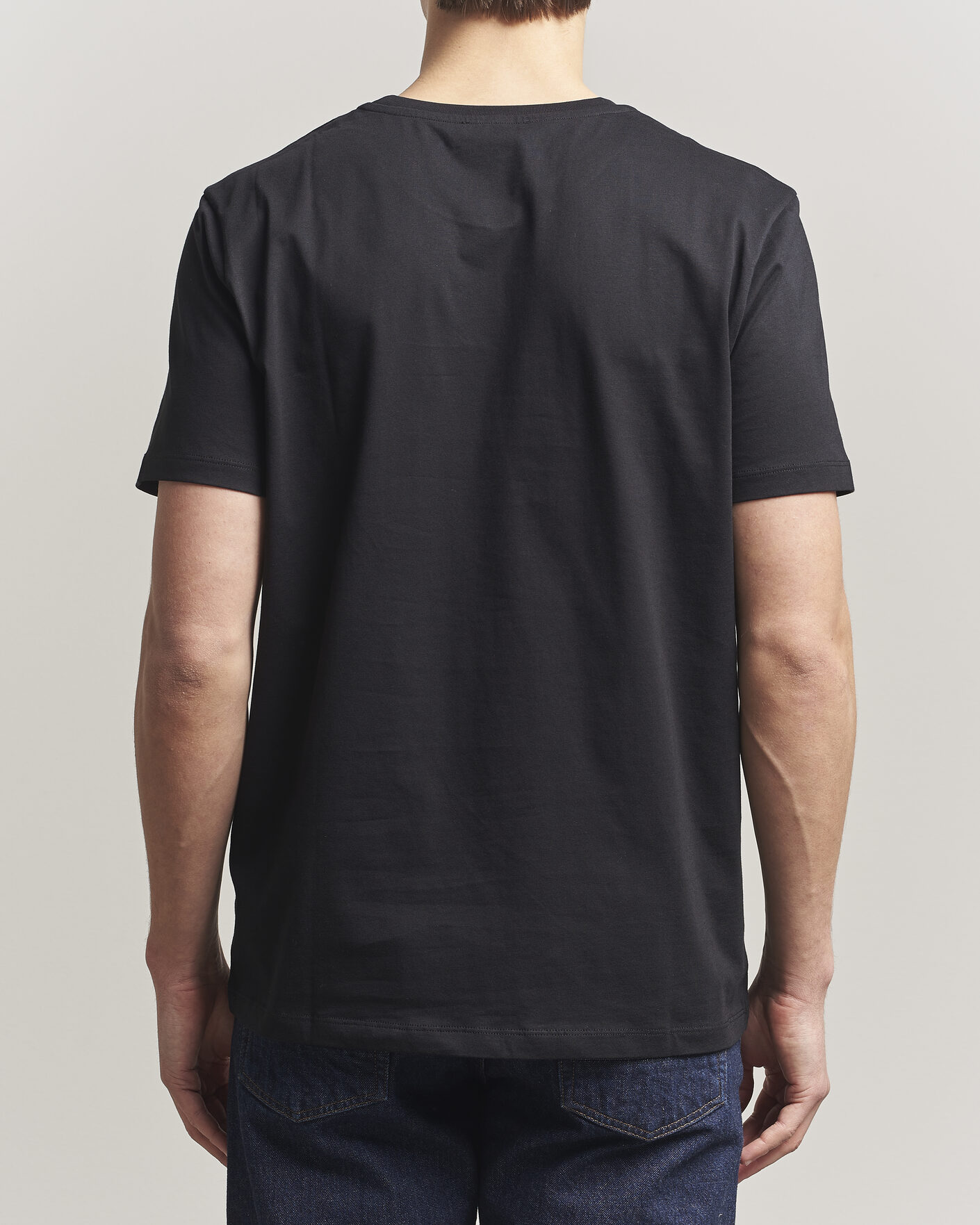 Homme | T-shirts | Dondup | Logo Crew Neck T-Shirt Black