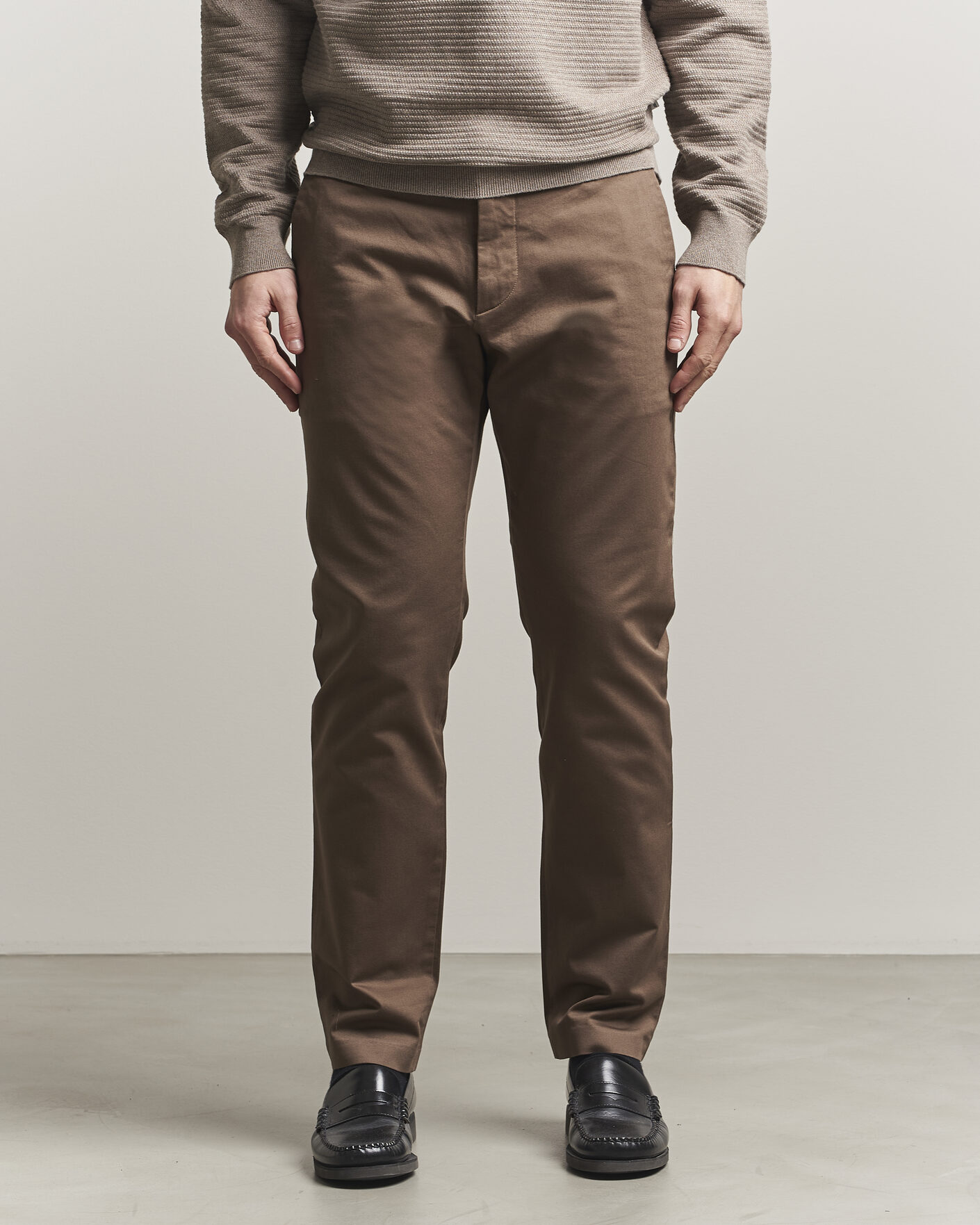 Homme | Pantalons | NN07 | Theo Regular Fit Stretch Chinos Mable Husk