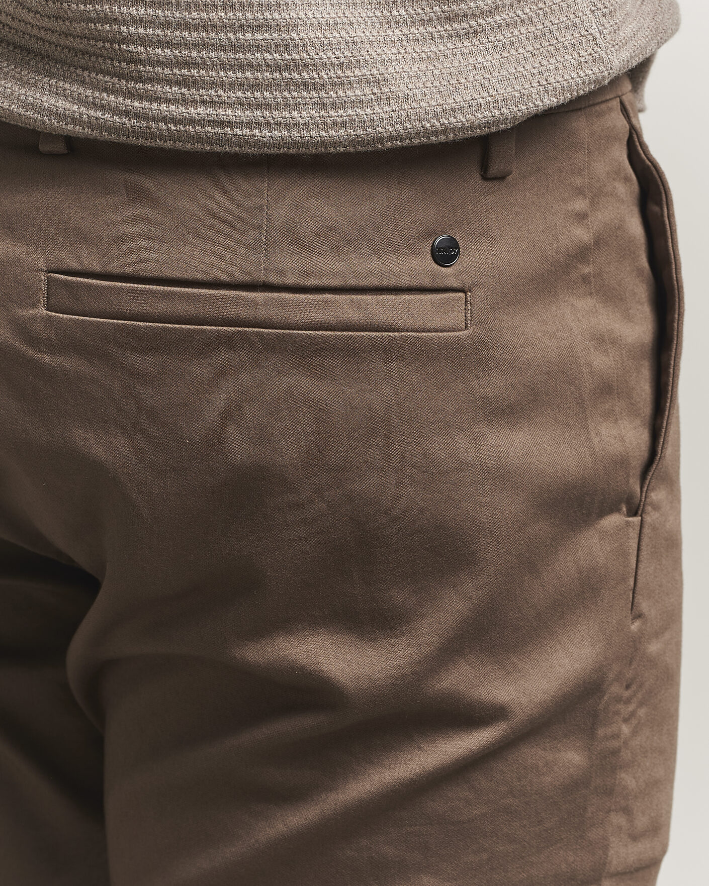 Homme | Pantalons | NN07 | Theo Regular Fit Stretch Chinos Mable Husk