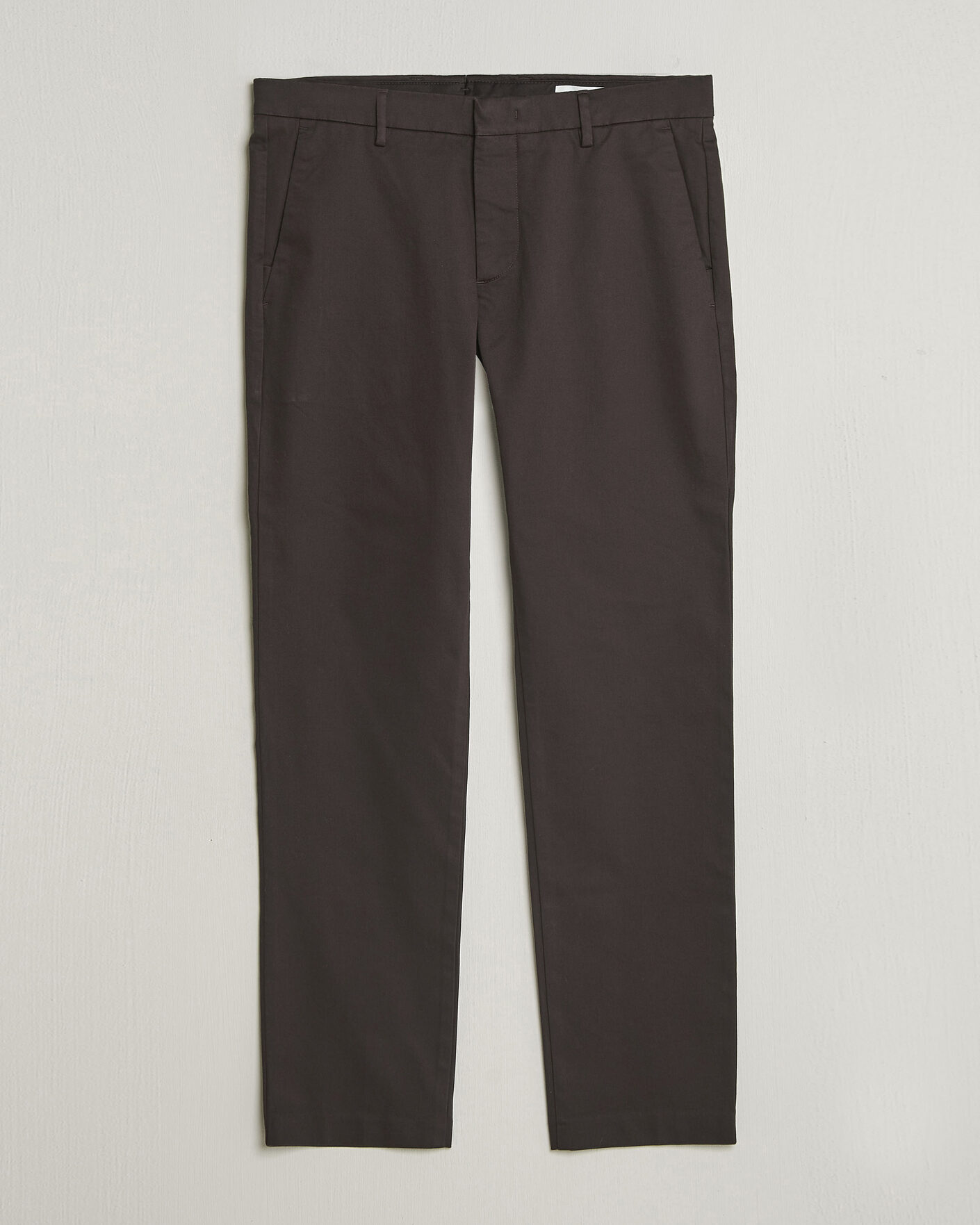 Homme | Pantalons | NN07 | Theo Regular Fit Stretch Chinos Deep Truffle