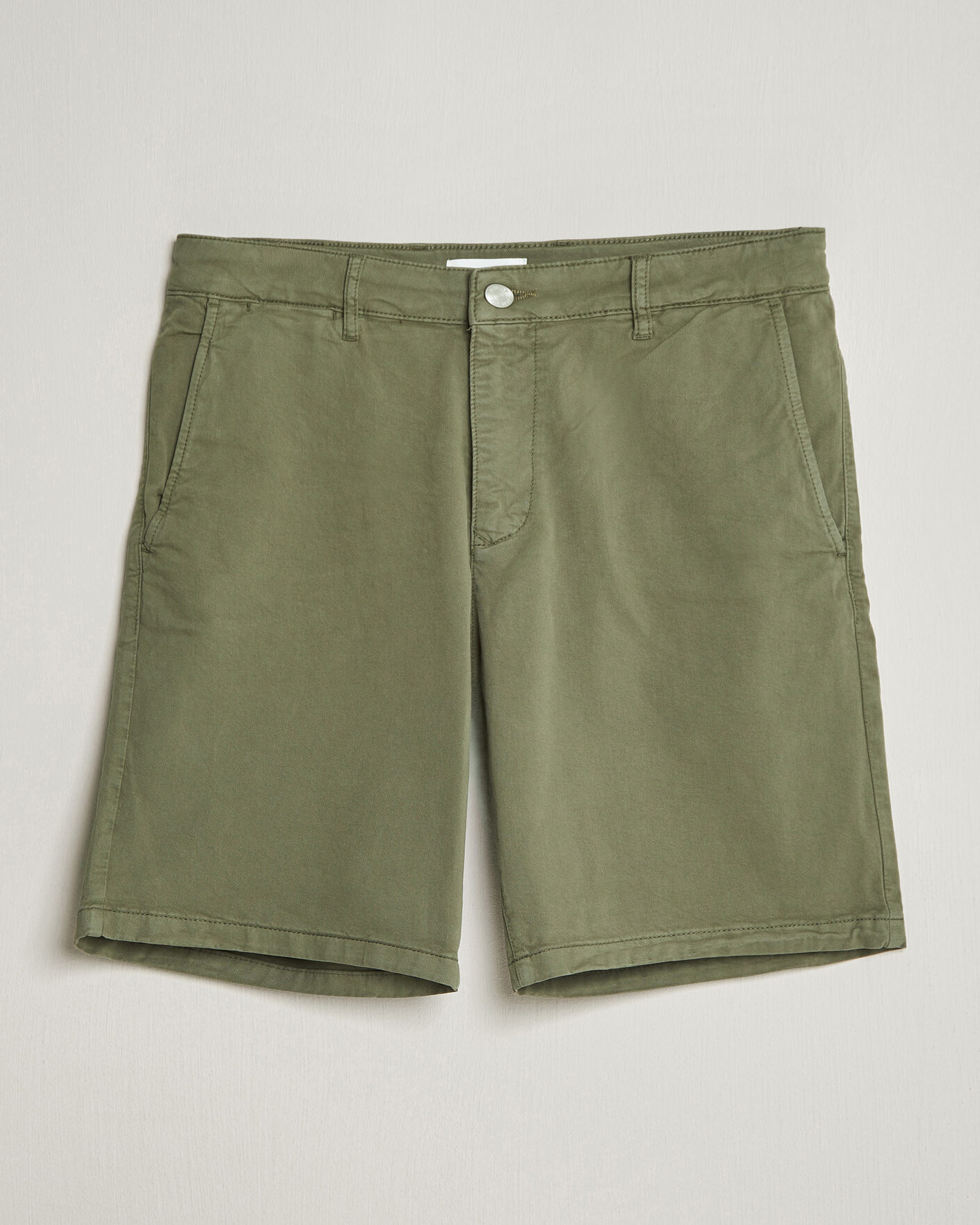 Homme | Pantalons | NN07 | Aden Regular Fit Chinos Capers Green