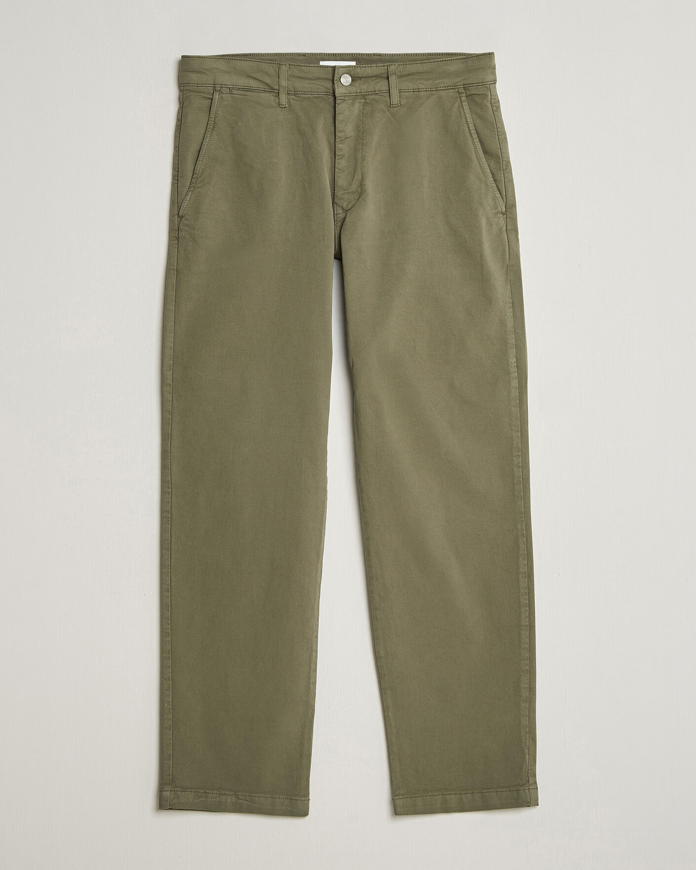 Homme | Pantalons | NN07 | Aden Regular Fit Chinos Capers Green
