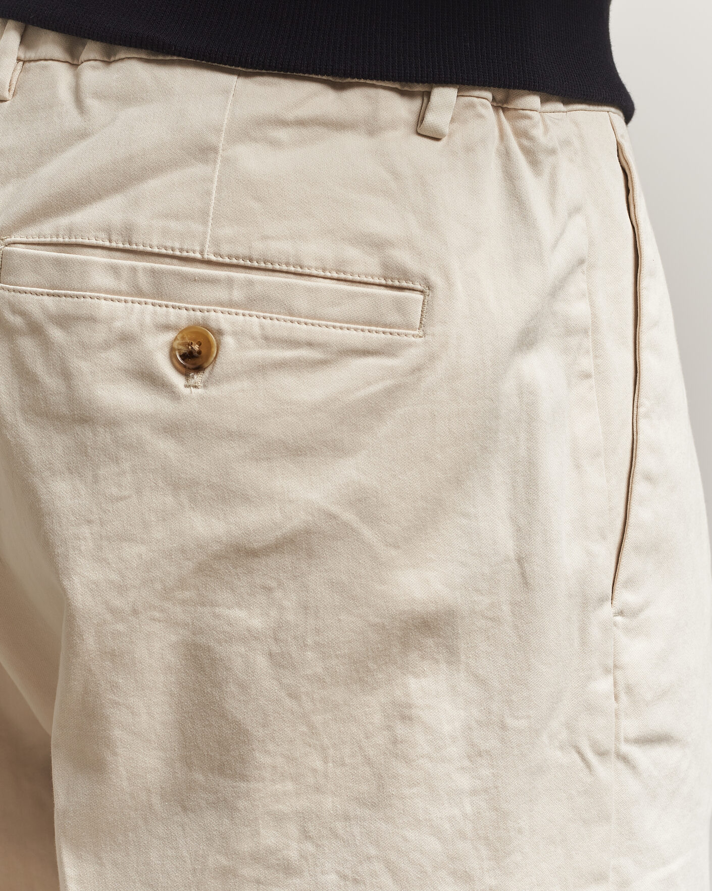 Homme | Pantalons | NN07 | Kay Cotton Pleated Trousers Ivory